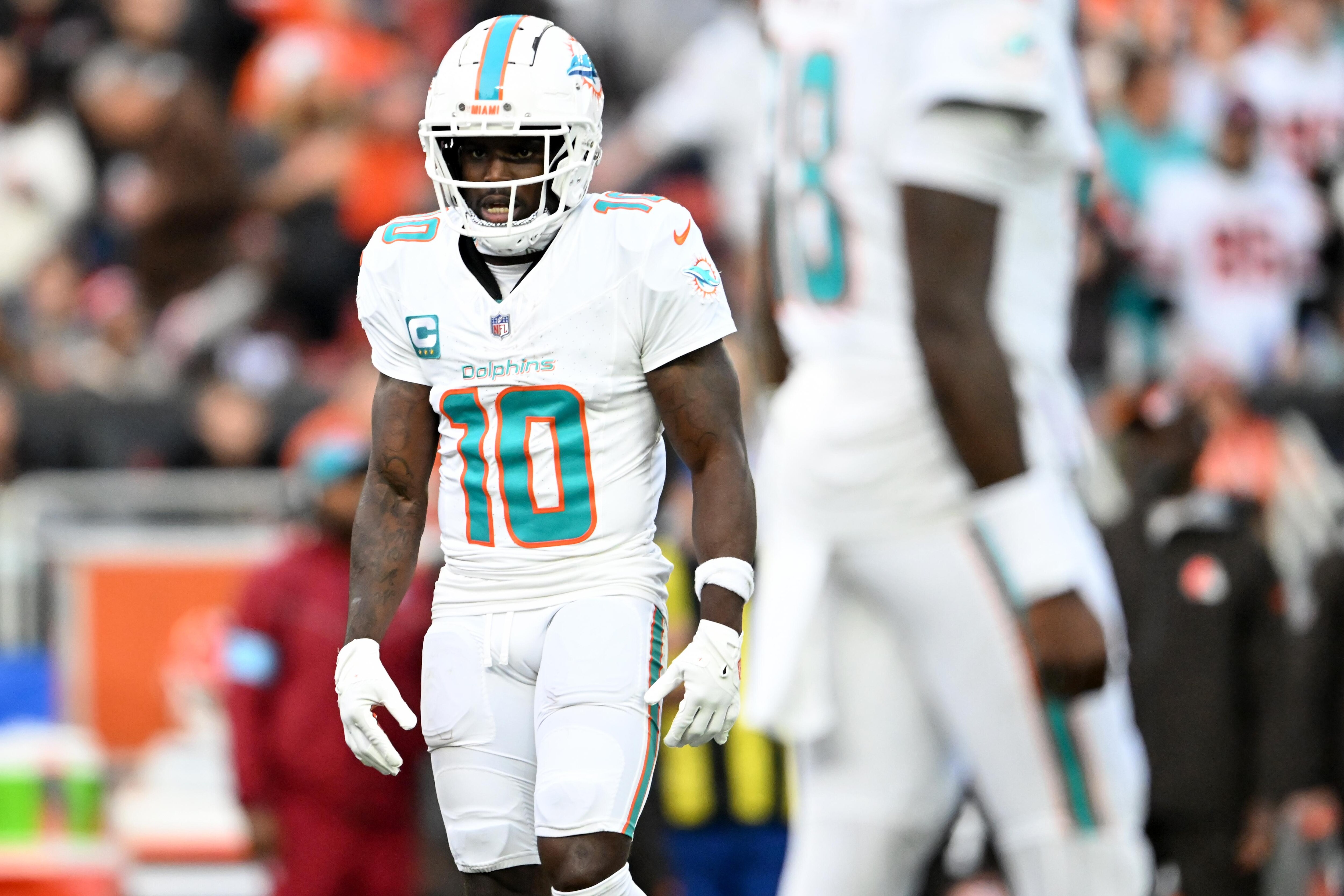 Miami Dolphins v Cleveland Browns