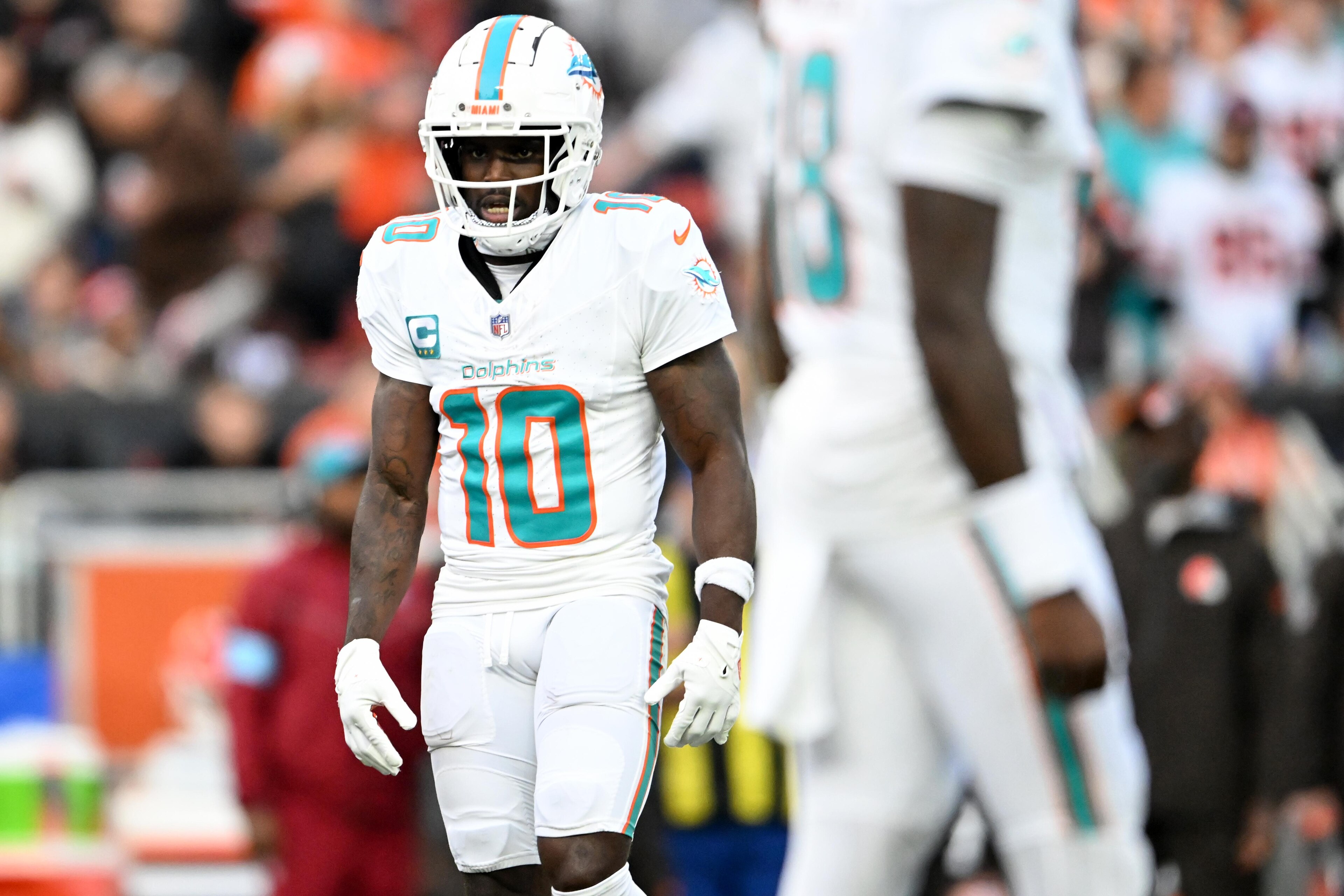 Miami Dolphins v Cleveland Browns