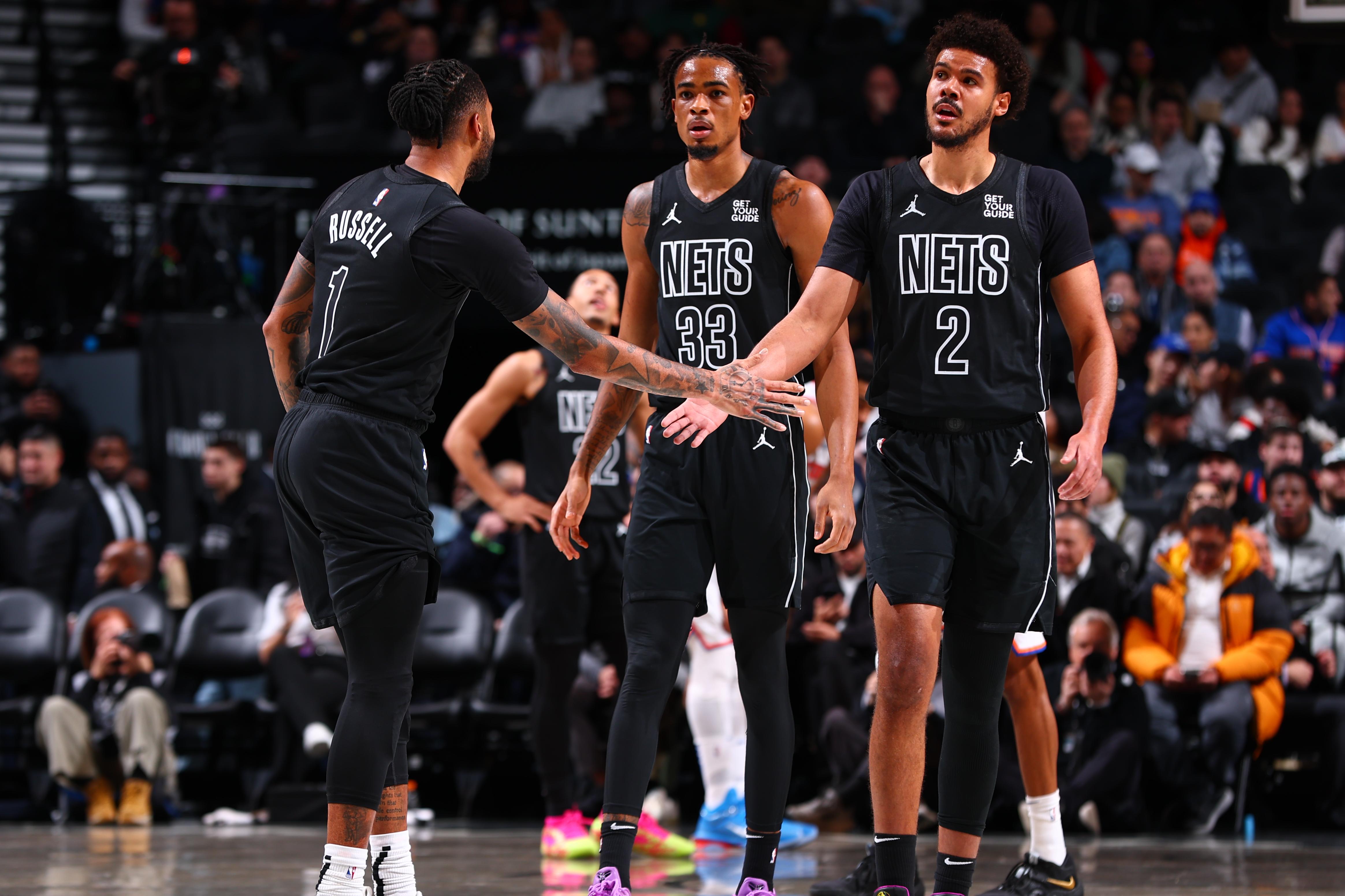 New York Knicks v Brooklyn Nets