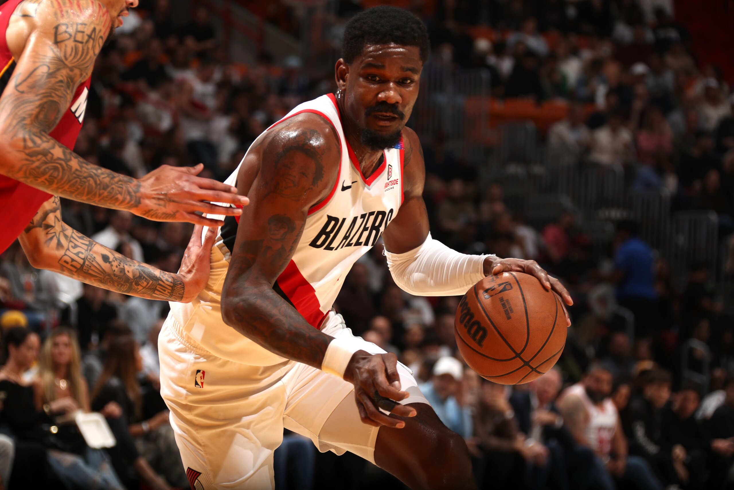 Portland Trail Blazers v Miami Heat