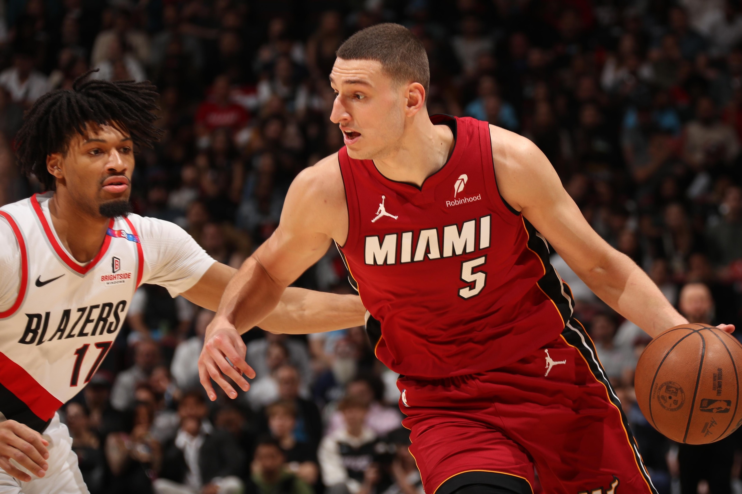 Portland Trail Blazers v Miami Heat Portland Trail Blazers v Miami Heat