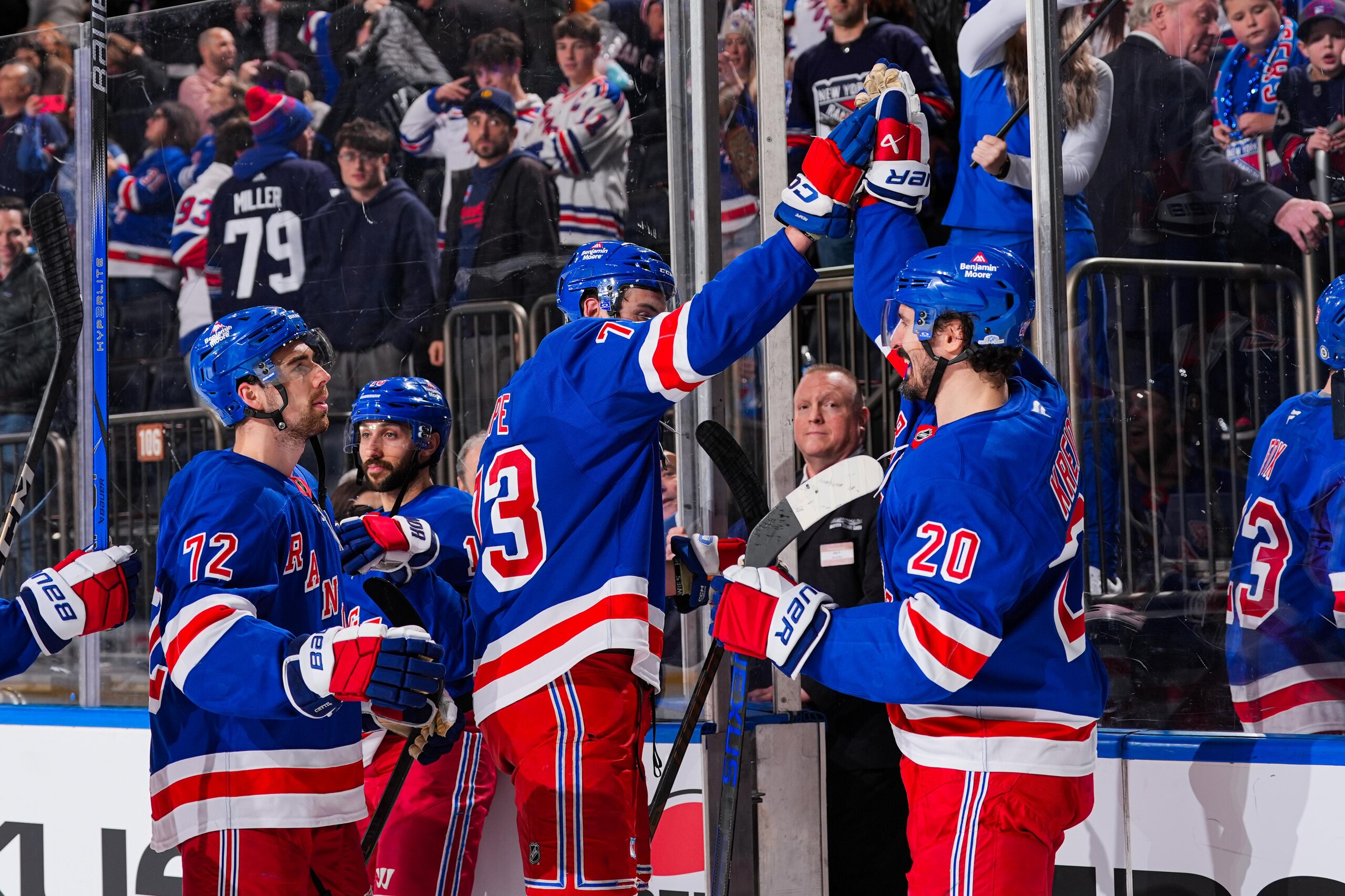 Ottawa Senators v New York Rangers
