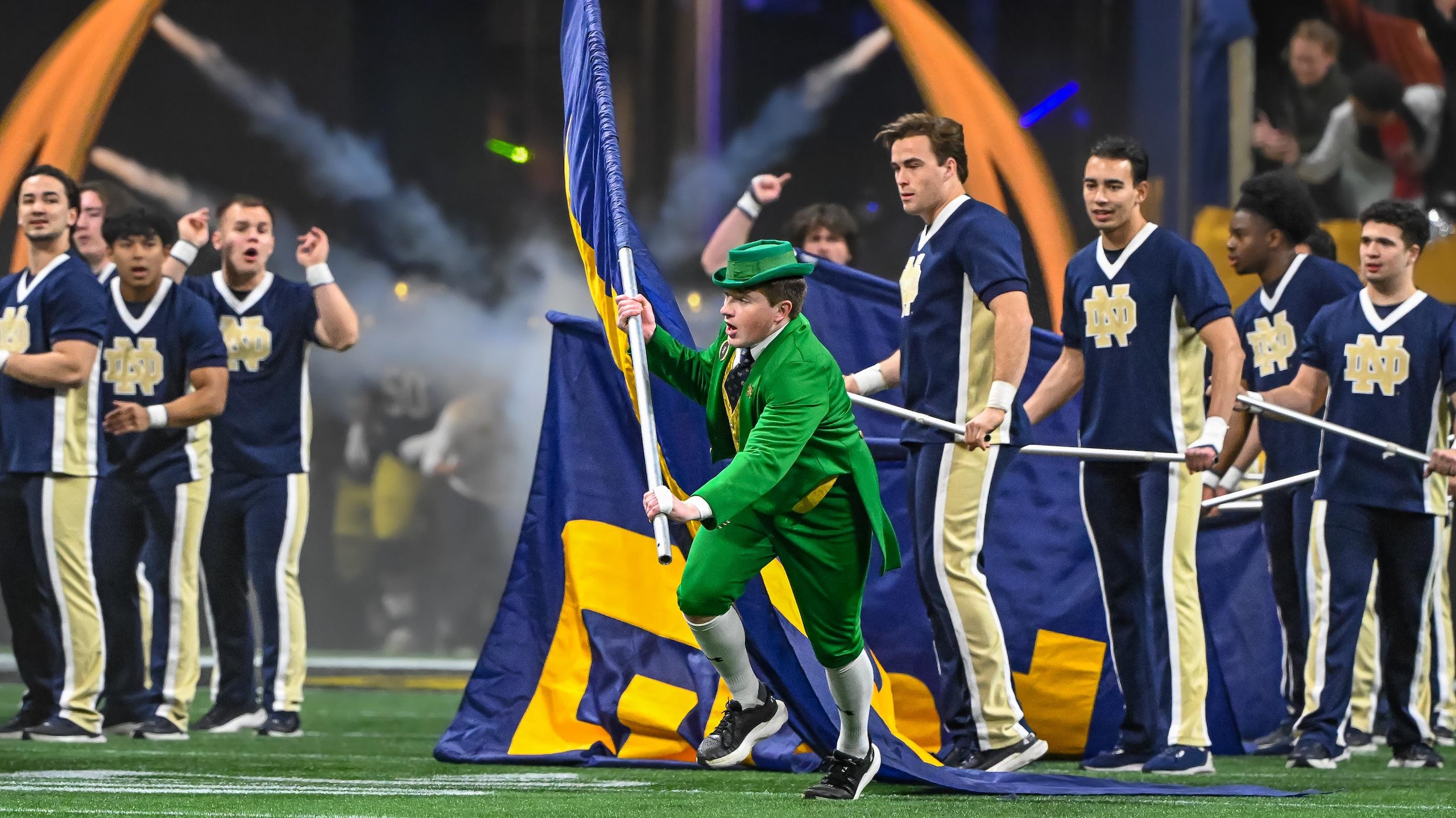 COLLEGE FOOTBALL: JAN 20 CFP National Championship - Notre Dame vs Ohio State