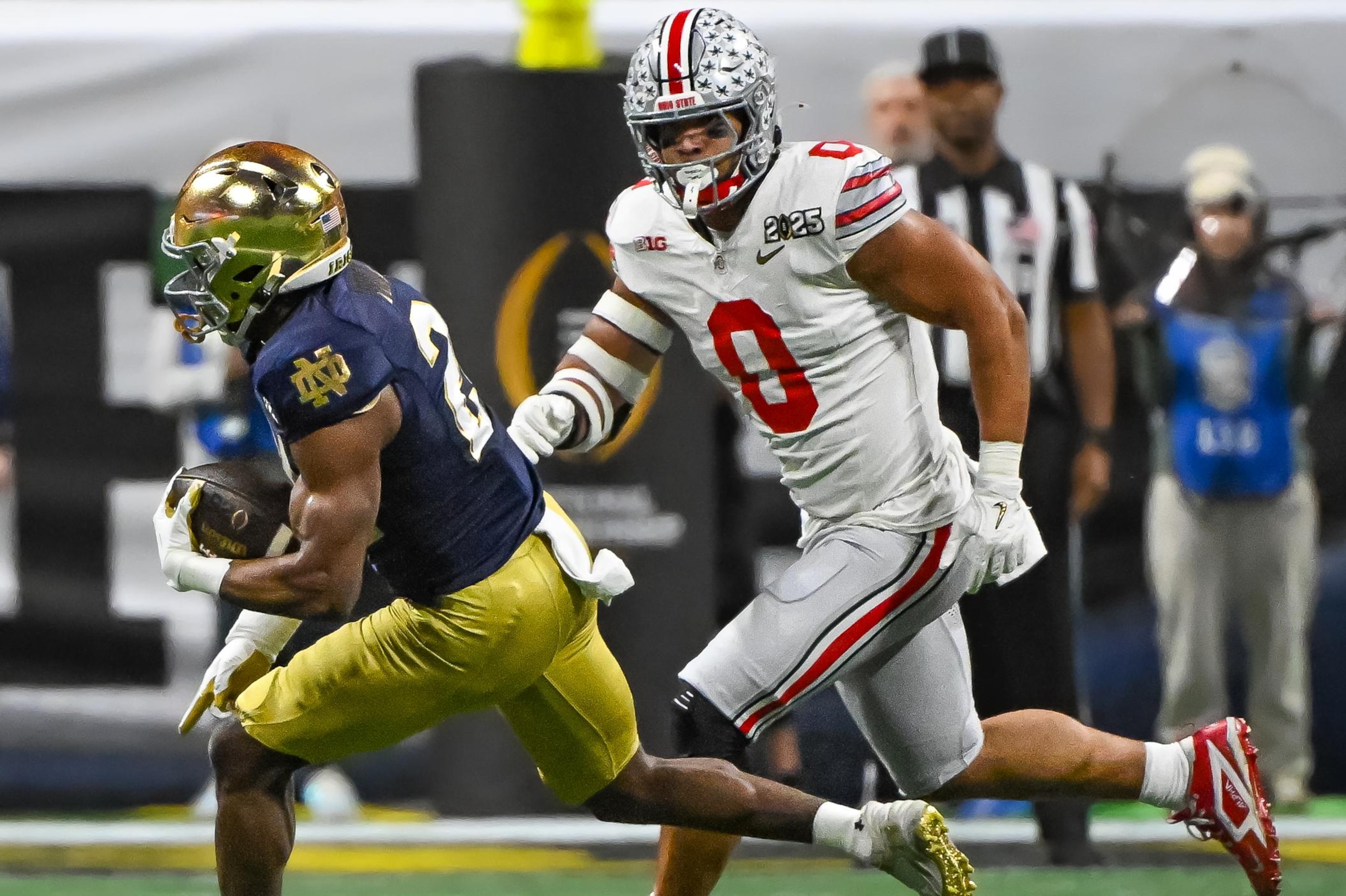 COLLEGE FOOTBALL: JAN 20 CFP National Championship - Notre Dame vs Ohio State COLLEGE FOOTBALL: JAN 20 CFP National Championship - Notre Dame vs Ohio State