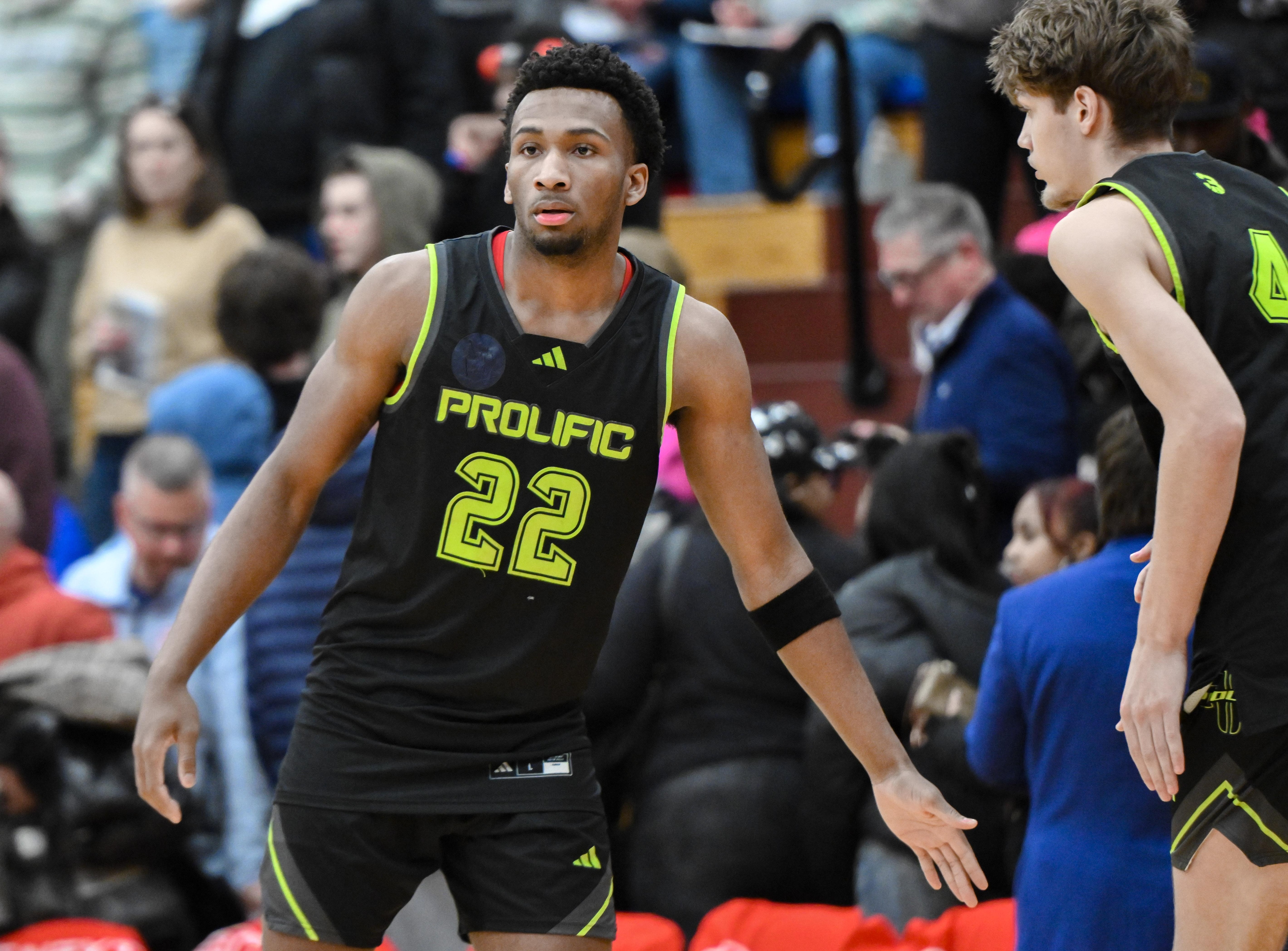 HIGH SCHOOL BASKETBALL: JAN 19 Spalding Hoophall Classic - Highland School vs Prolific Prep