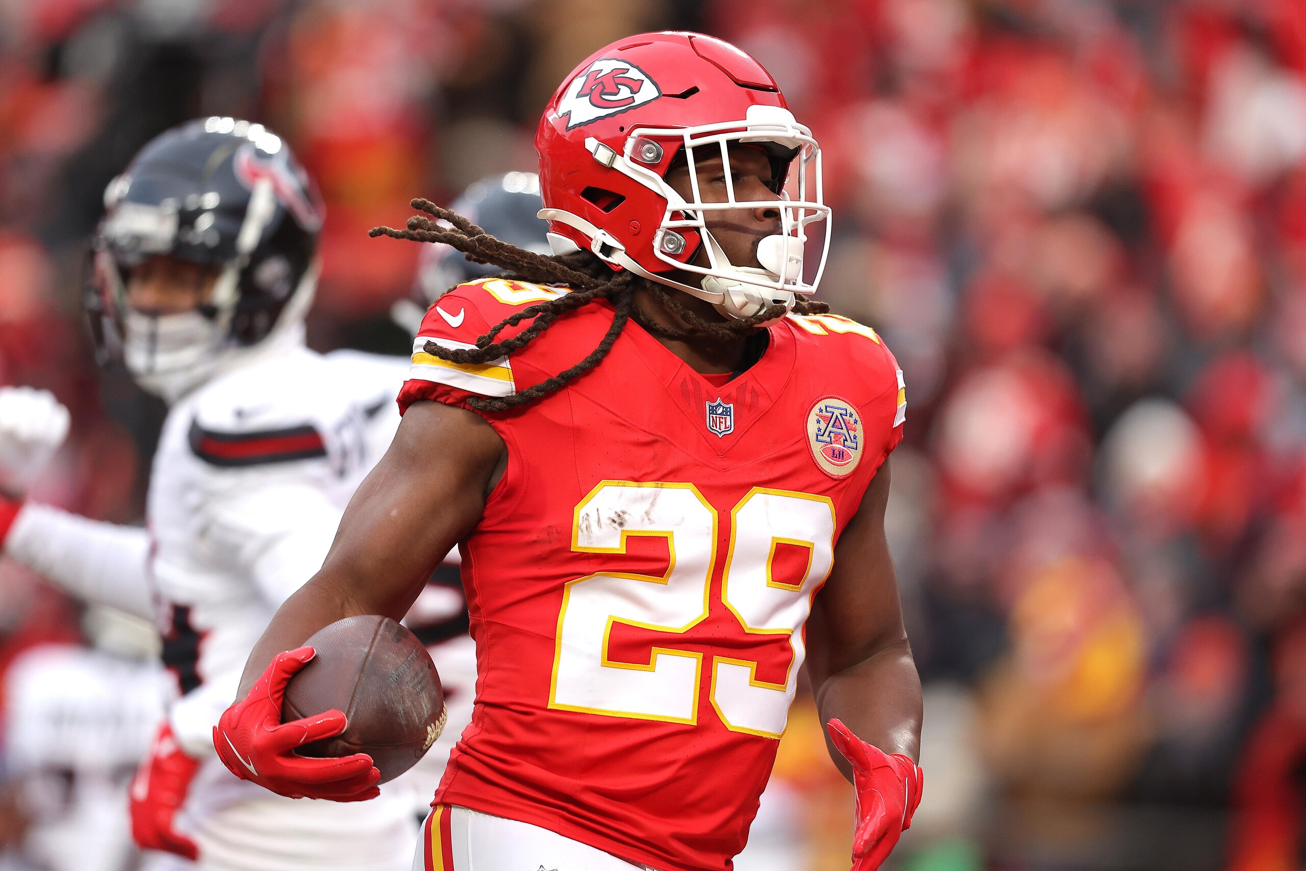 AFC Divisional Playoffs: Houston Texans v Kansas City Chiefs
