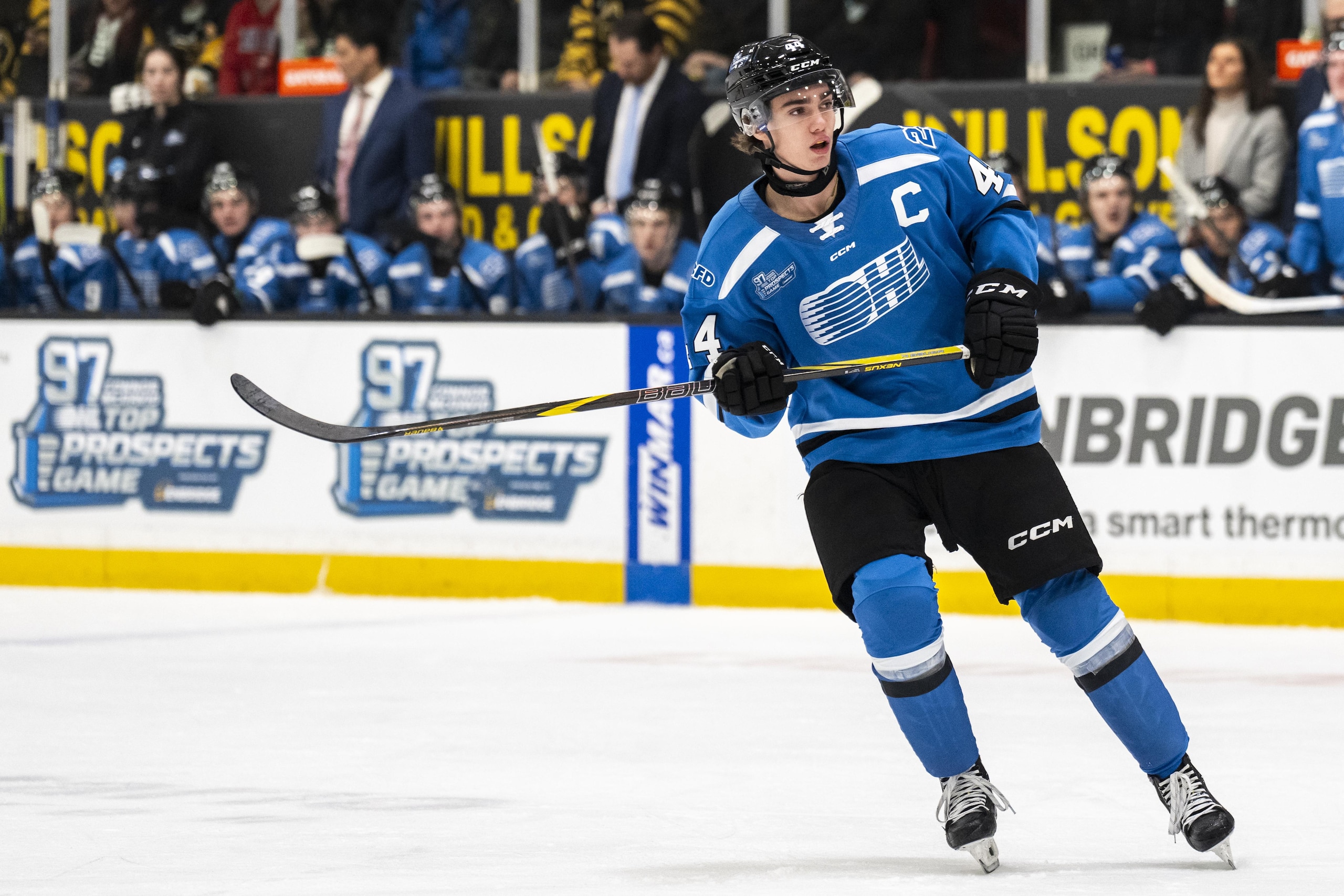 Connor McDavid OHL Top Prospects Game Connor McDavid OHL Top Prospects Game