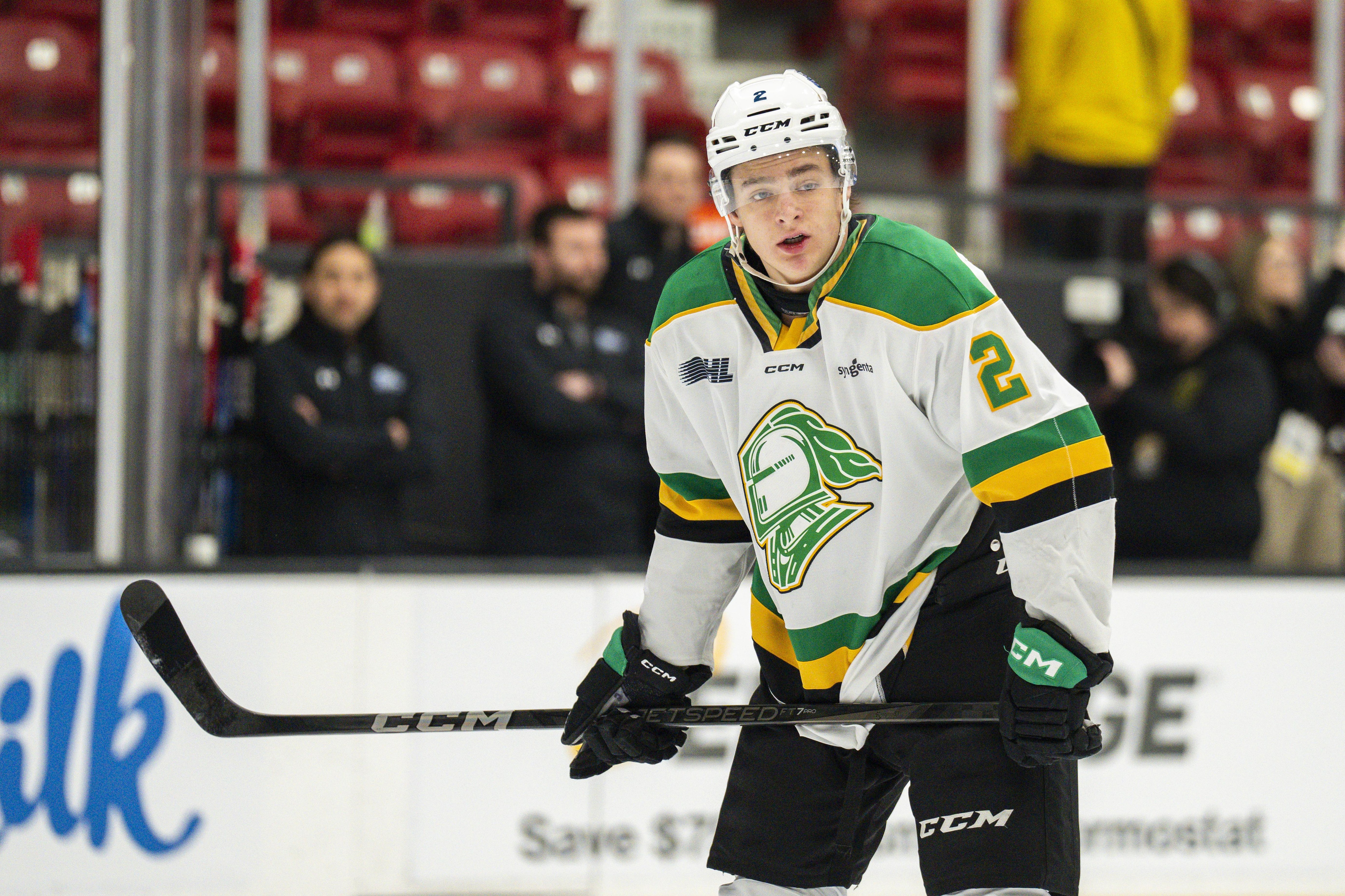 Connor McDavid OHL Top Prospects Game