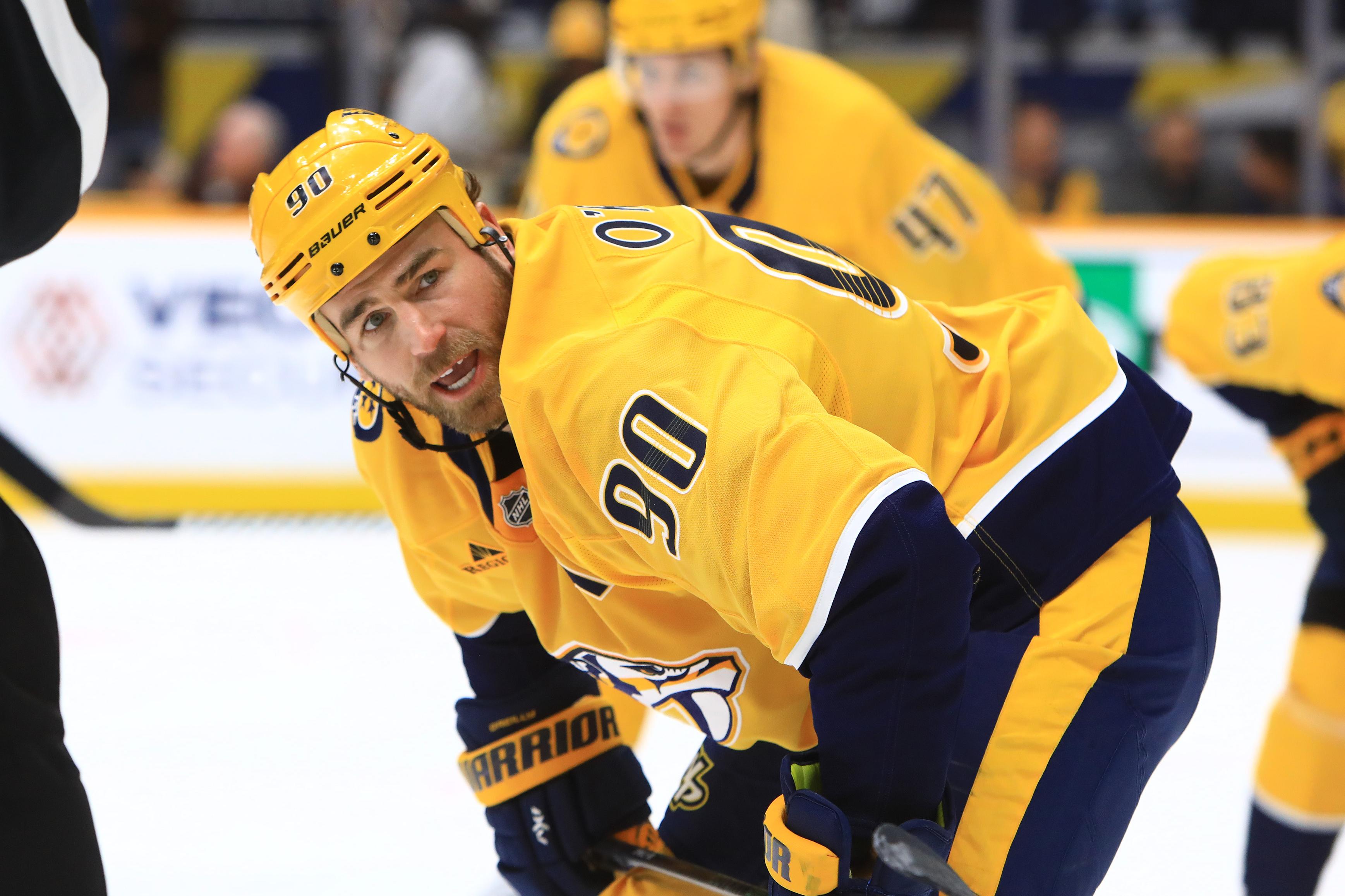 NHL: JAN 21 Sharks at Predators