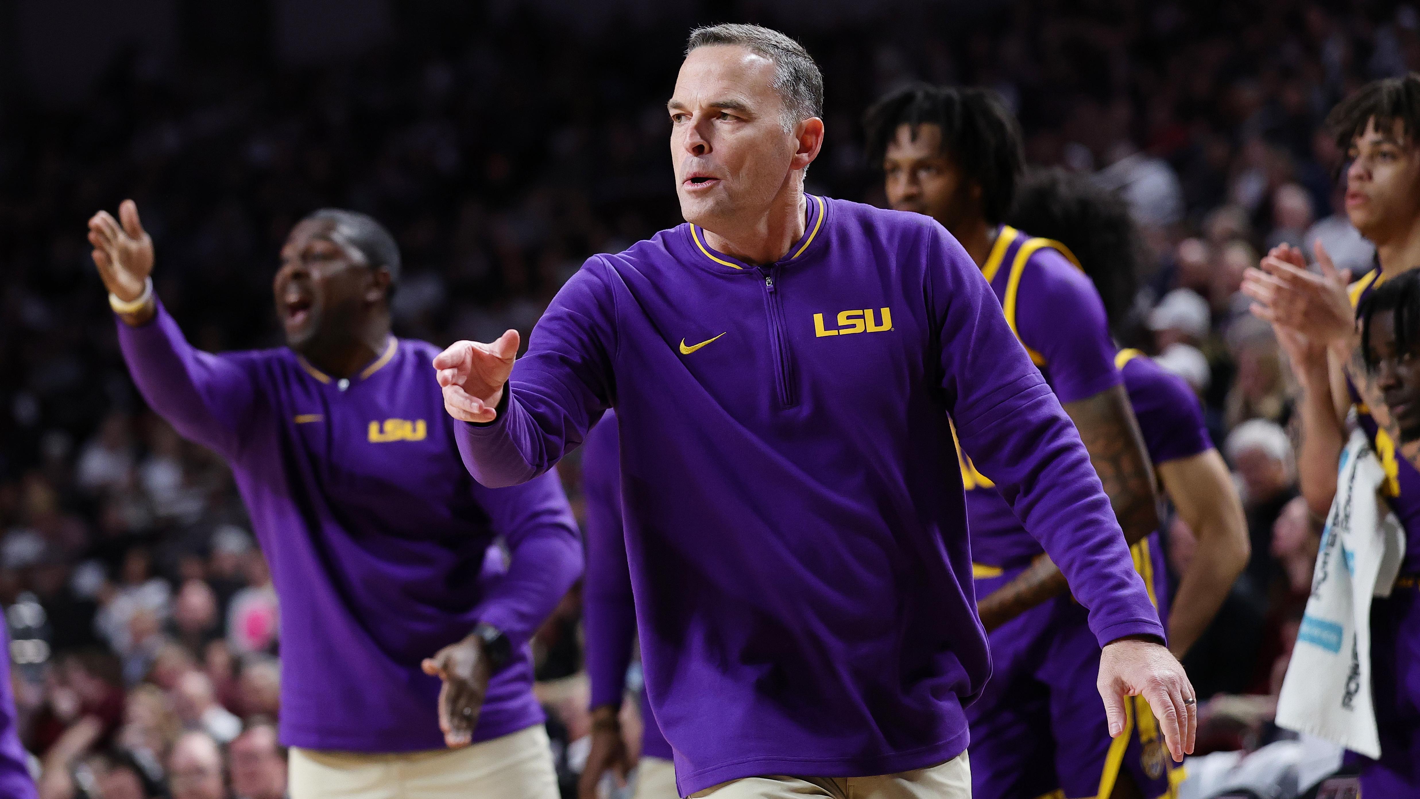 LSU v Texas A&M