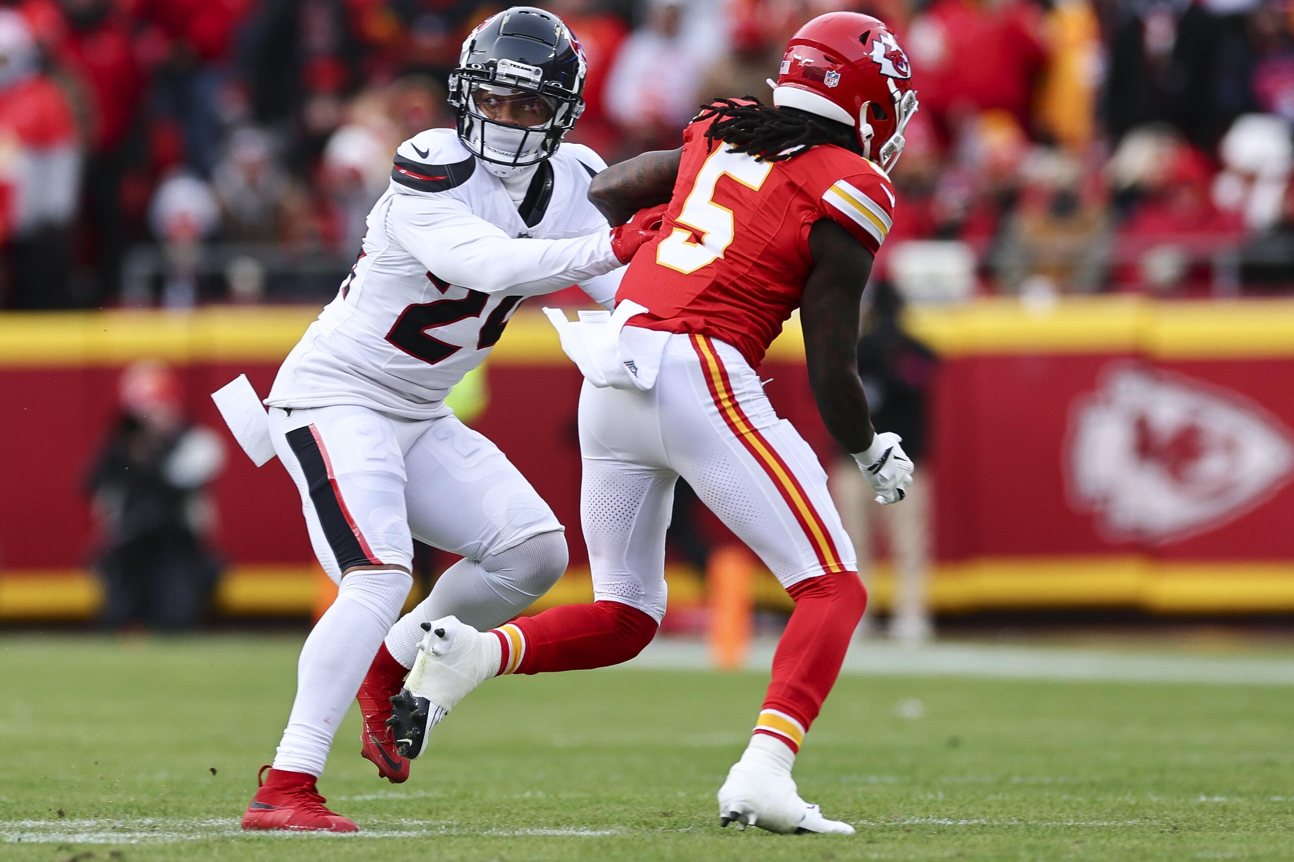 AFC Divisional Playoffs: Houston Texans v Kansas City Chiefs