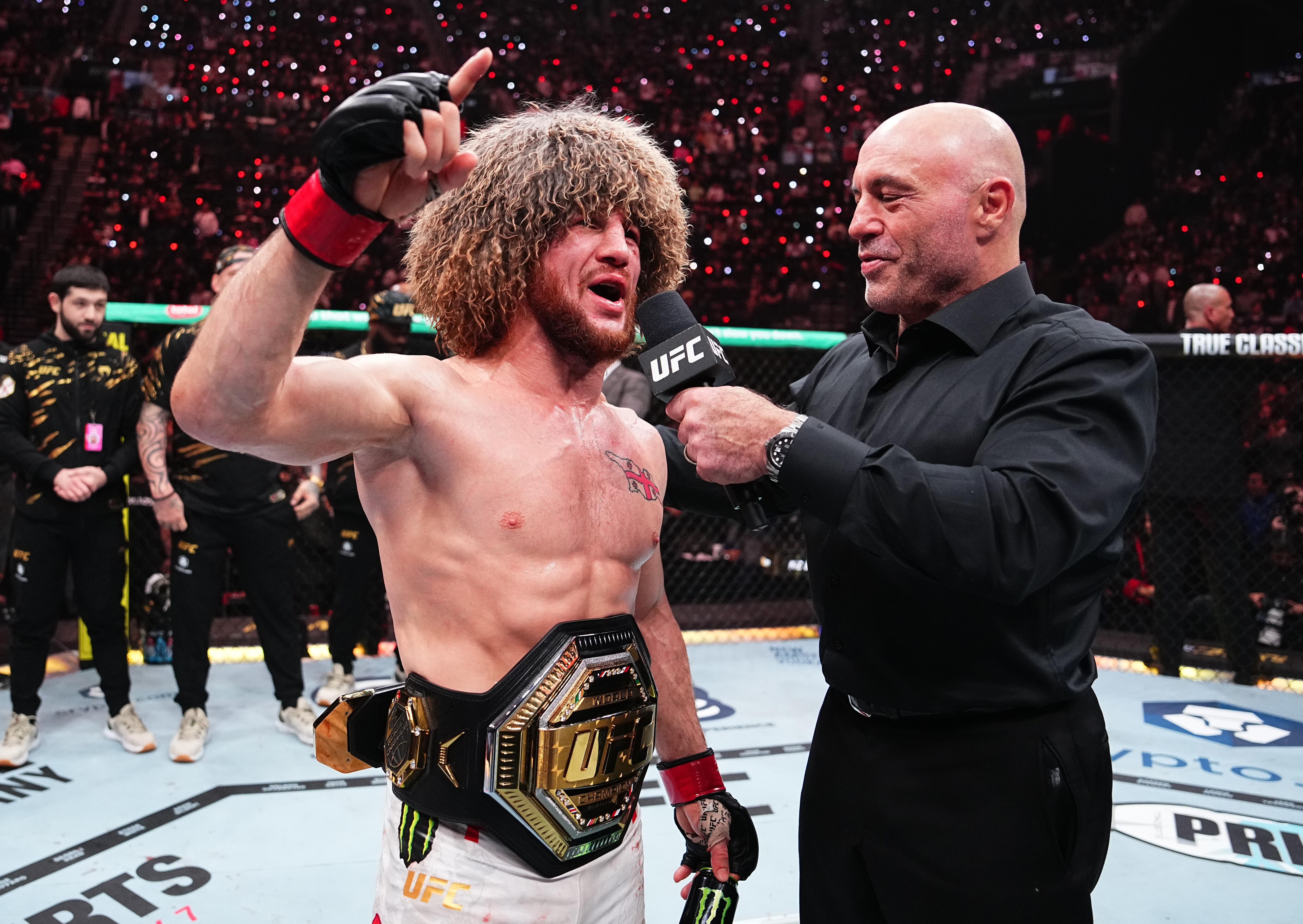 UFC 311: Dvalishvili v Nurmagomedov