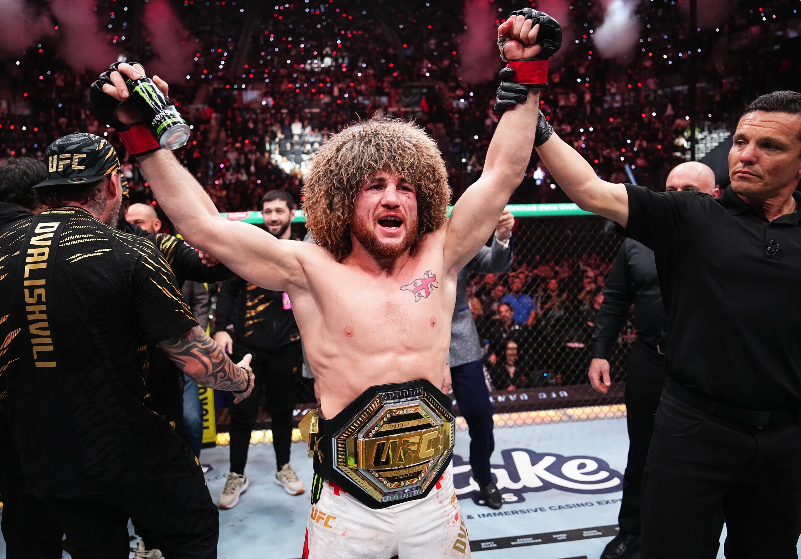 UFC 311: Dvalishvili v Nurmagomedov UFC 311: Dvalishvili v Nurmagomedov