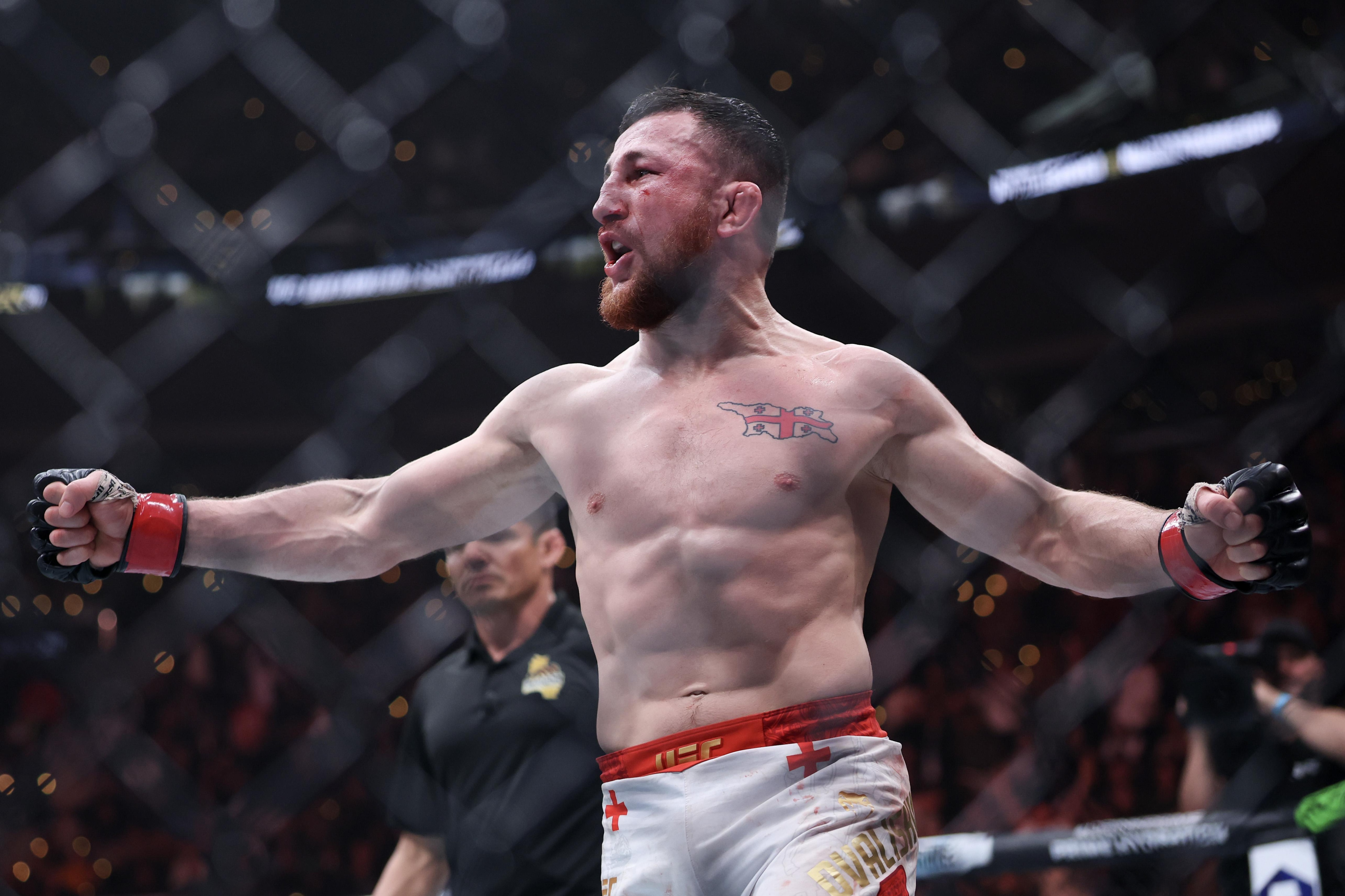 UFC 311: Makhachev vs Moicano