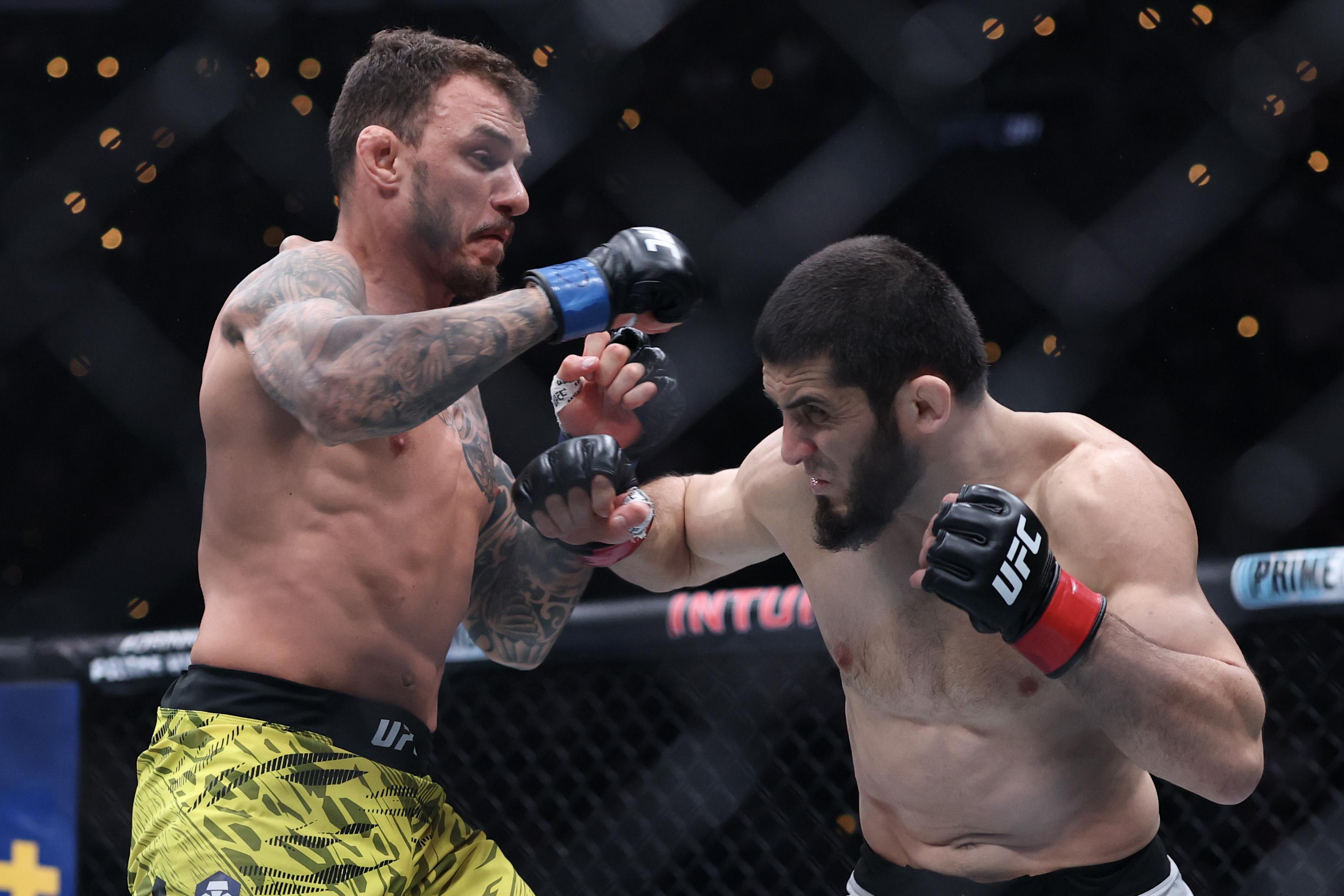 UFC 311: Makhachev vs Moicano