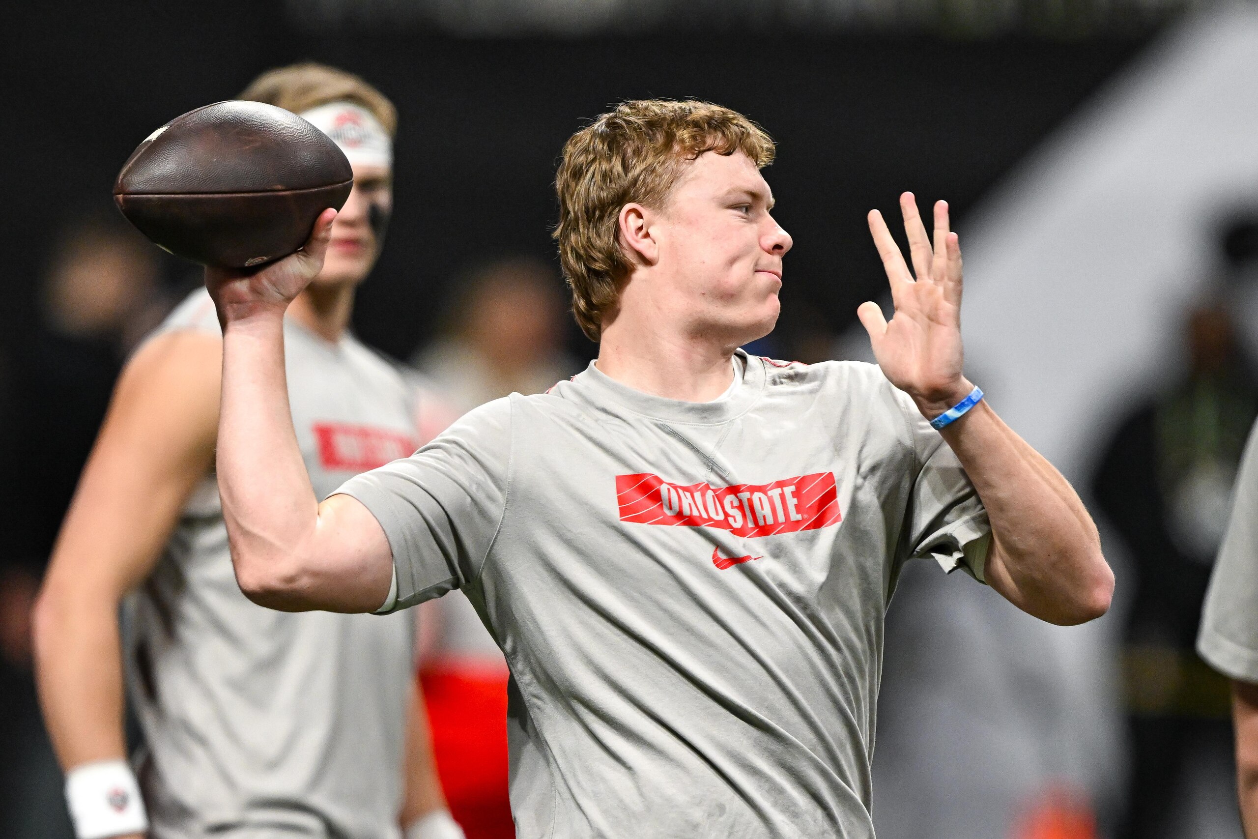 COLLEGE FOOTBALL: JAN 20 CFP National Championship - Notre Dame vs Ohio State COLLEGE FOOTBALL: JAN 20 CFP National Championship - Notre Dame vs Ohio State