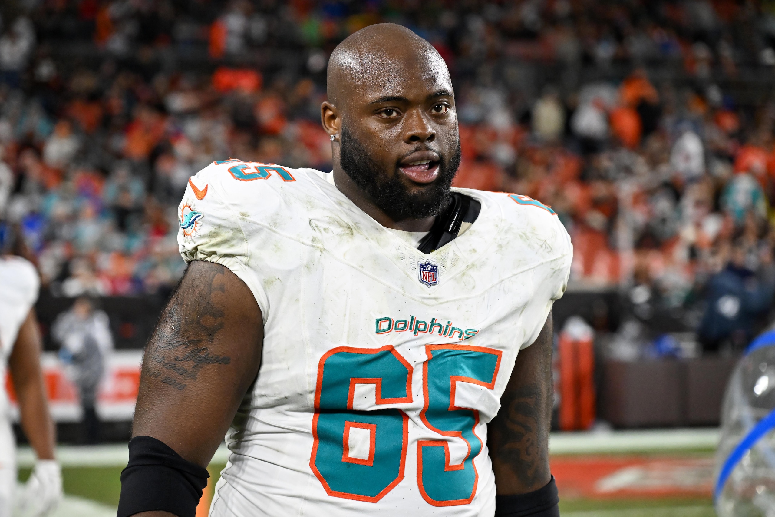 Miami Dolphins v Cleveland Browns