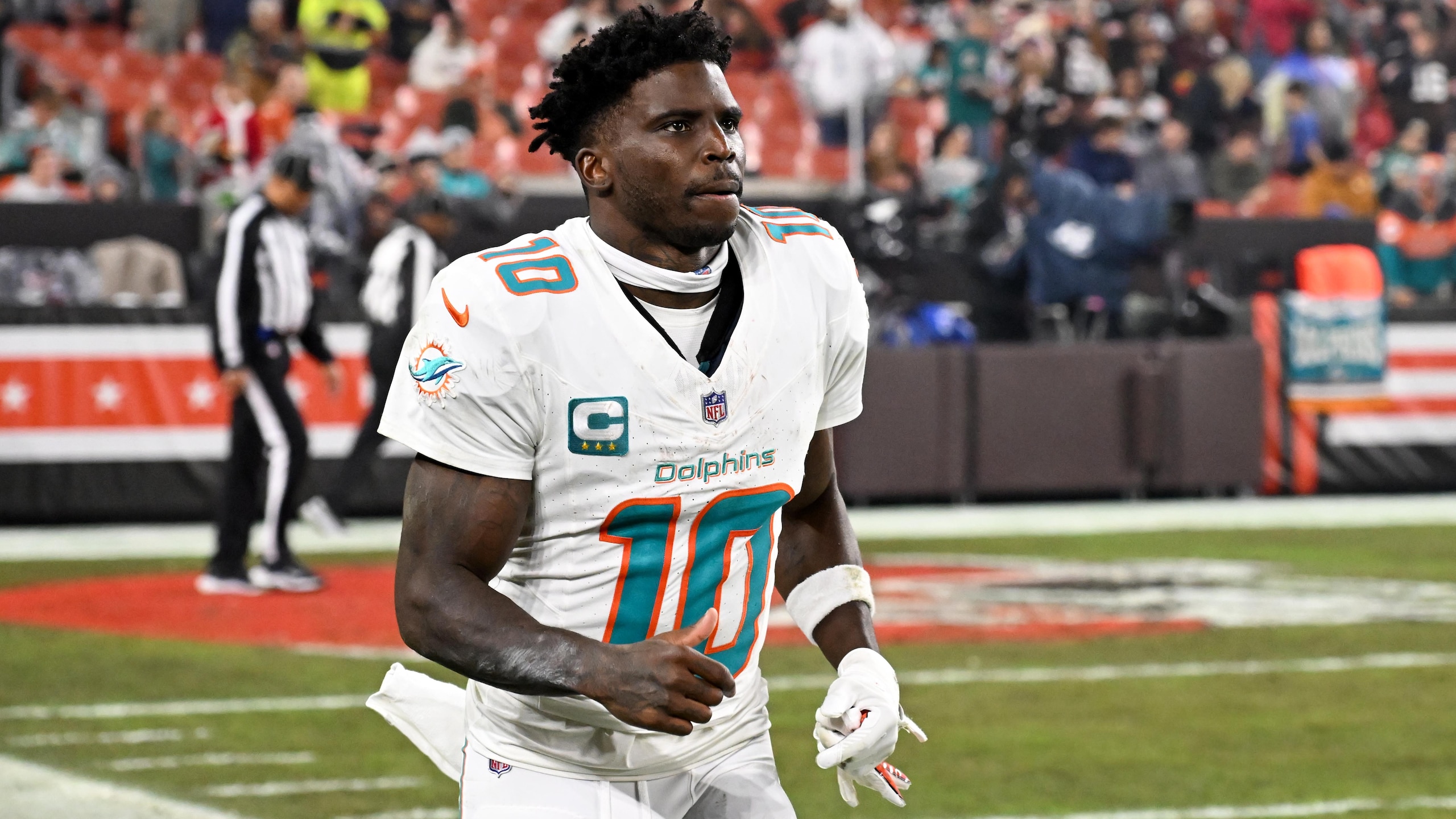 Miami Dolphins v Cleveland Browns