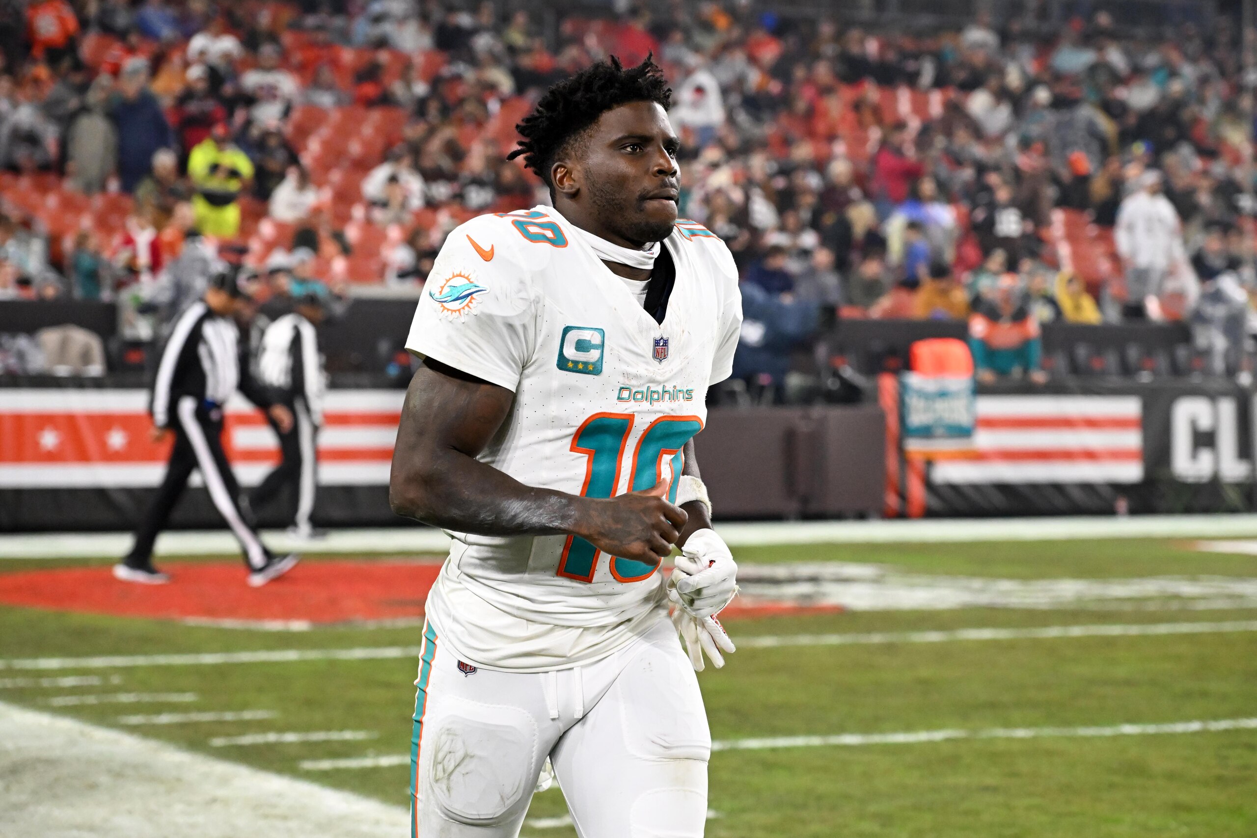 Miami Dolphins v Cleveland Browns Miami Dolphins v Cleveland Browns