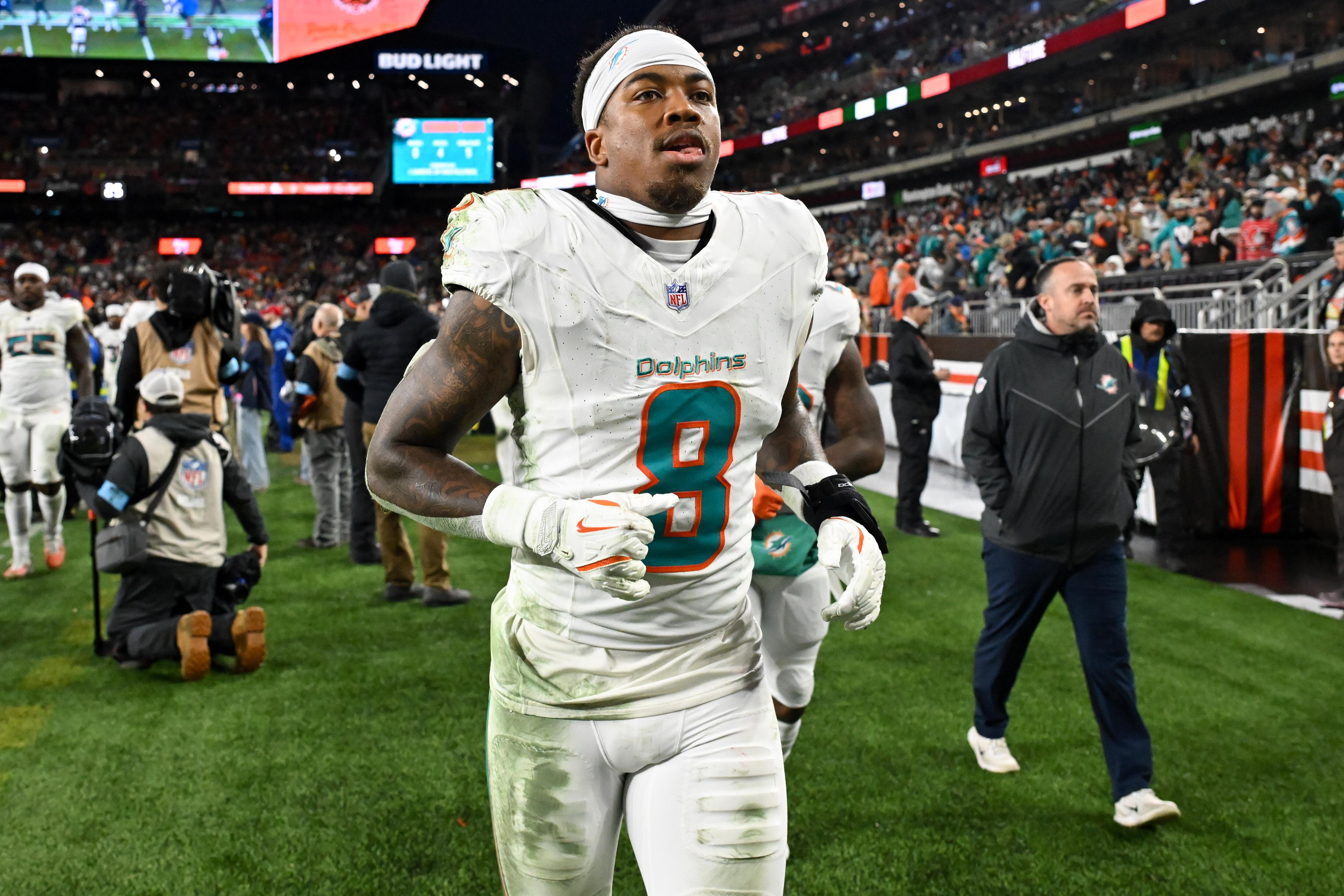 Miami Dolphins v Cleveland Browns