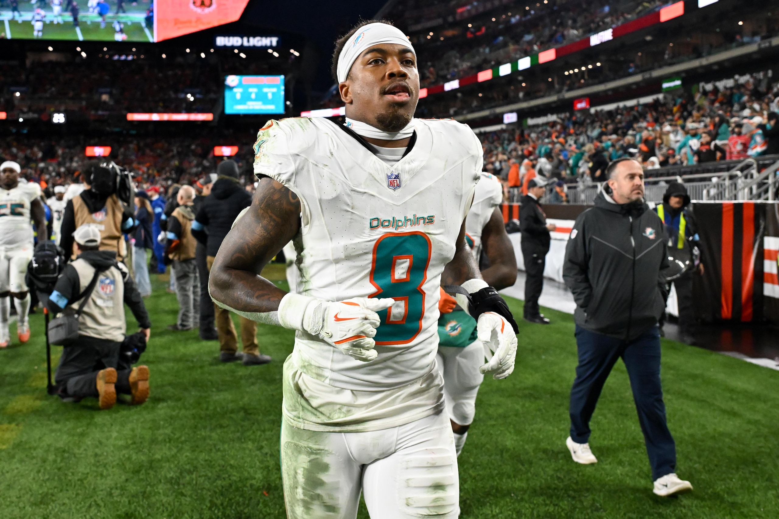 Miami Dolphins v Cleveland Browns Miami Dolphins v Cleveland Browns