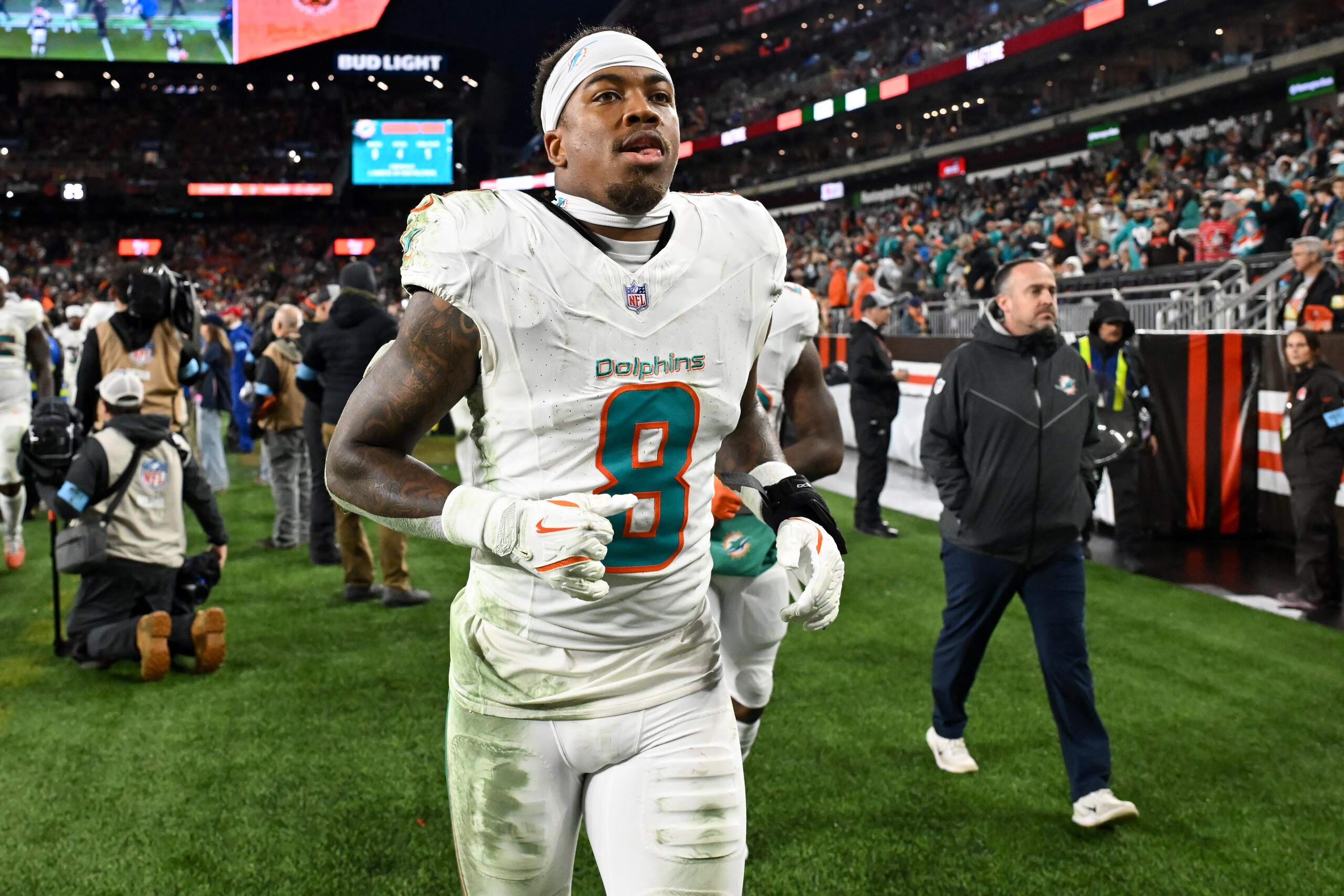 Miami Dolphins v Cleveland Browns