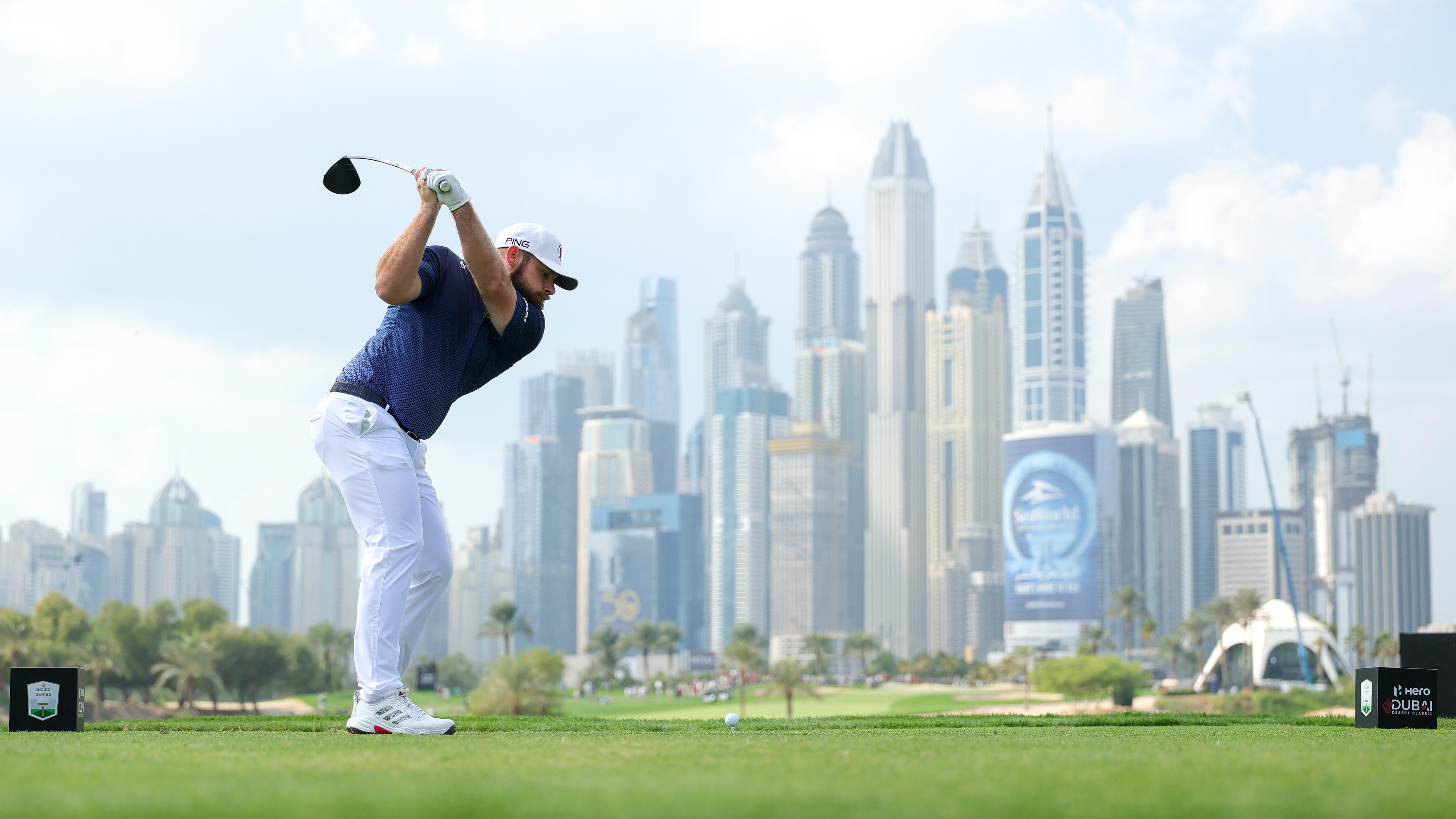 Hero Dubai Desert Classic - Day Four