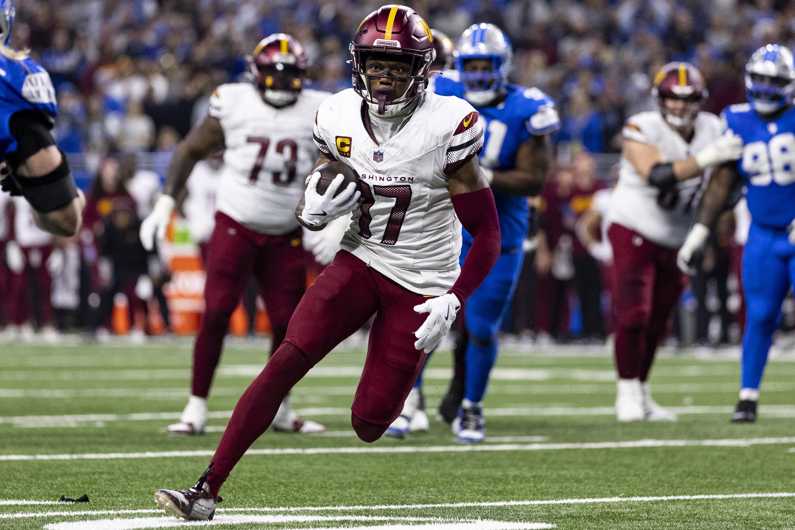 NFC Divisional Playoffs: Washington Commanders v Detroit Lions