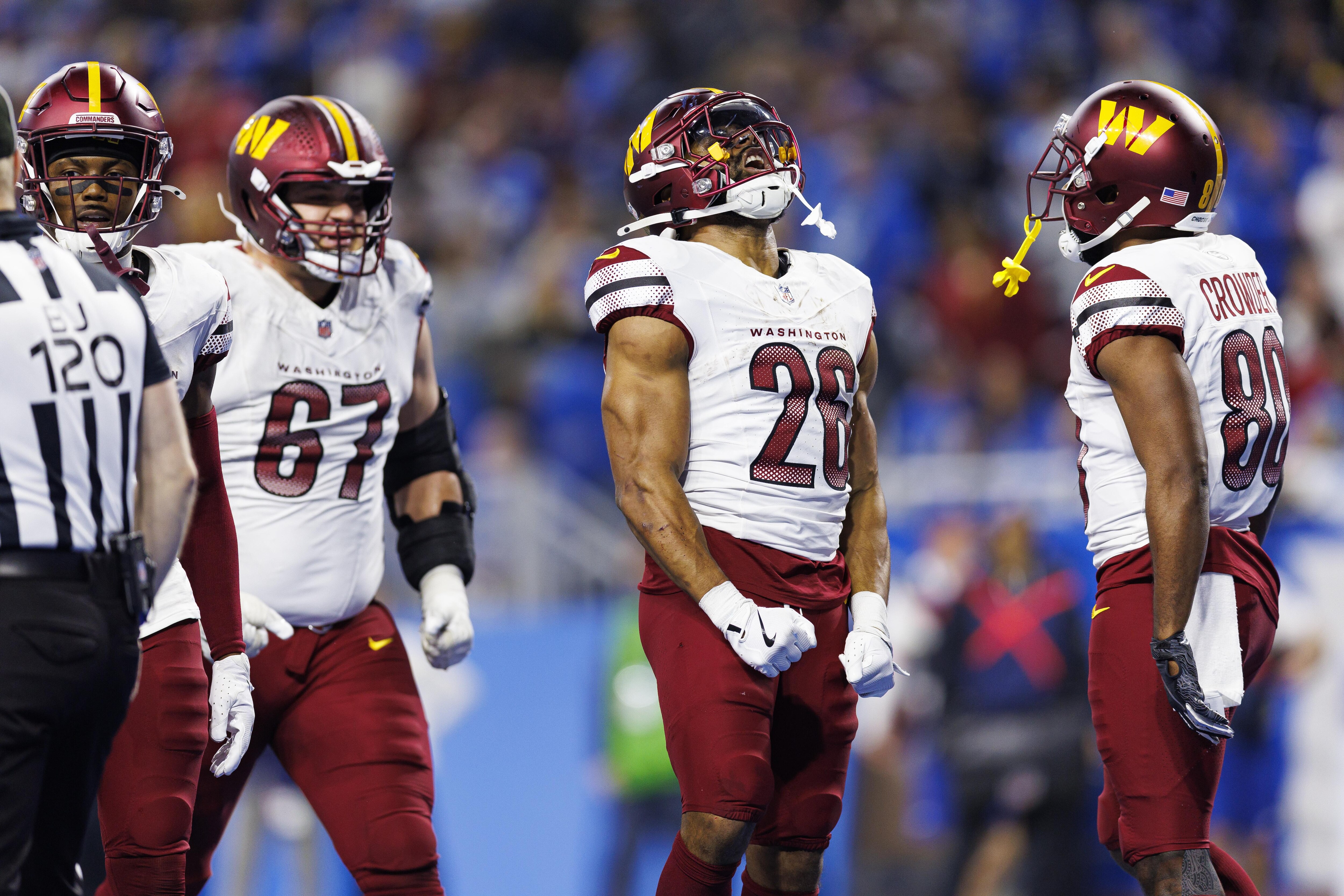 NFC Divisional Playoffs: Washington Commanders v Detroit Lions