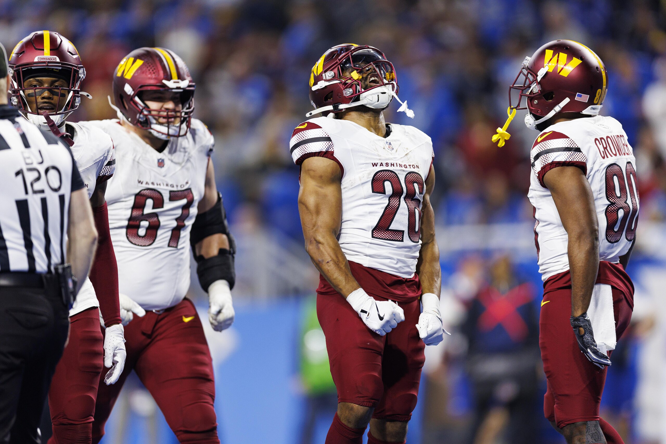NFC Divisional Playoffs: Washington Commanders v Detroit Lions