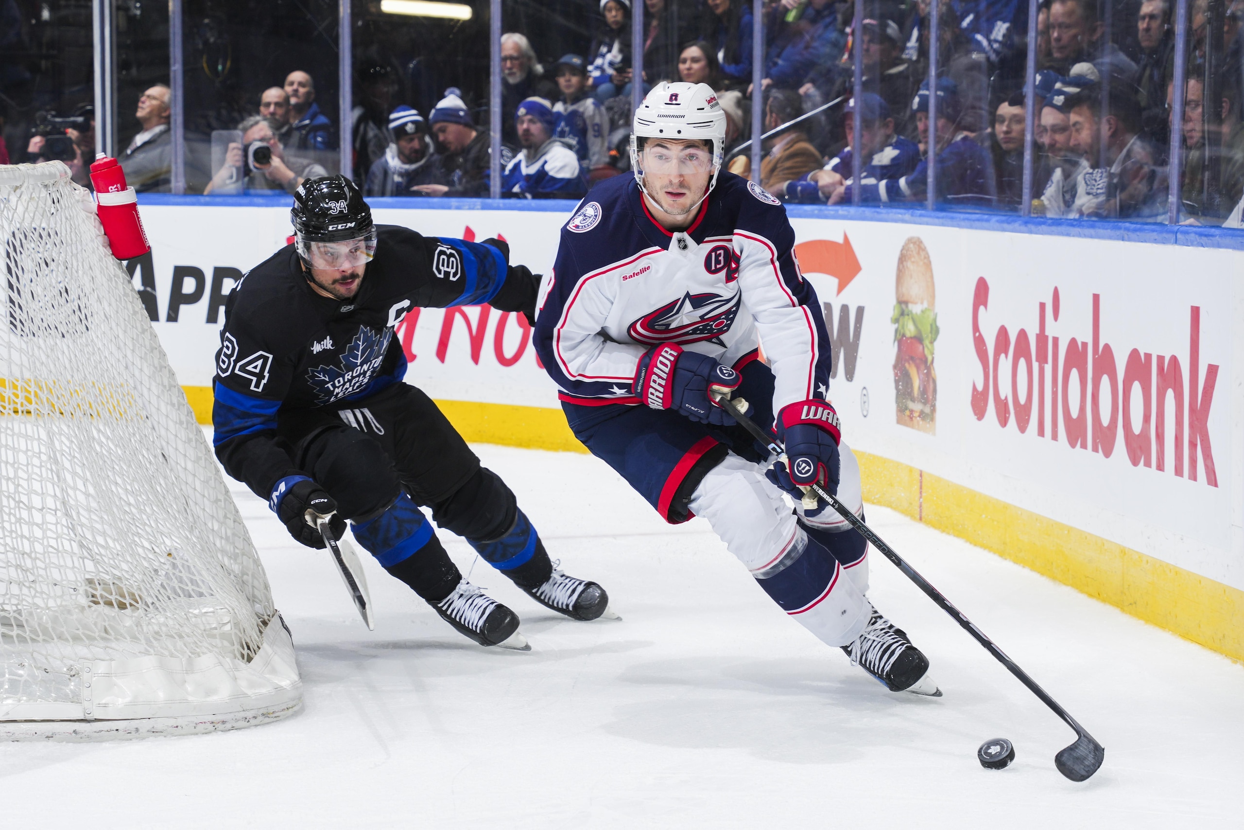 Columbus Blue Jackets v Toronto Maple Leafs