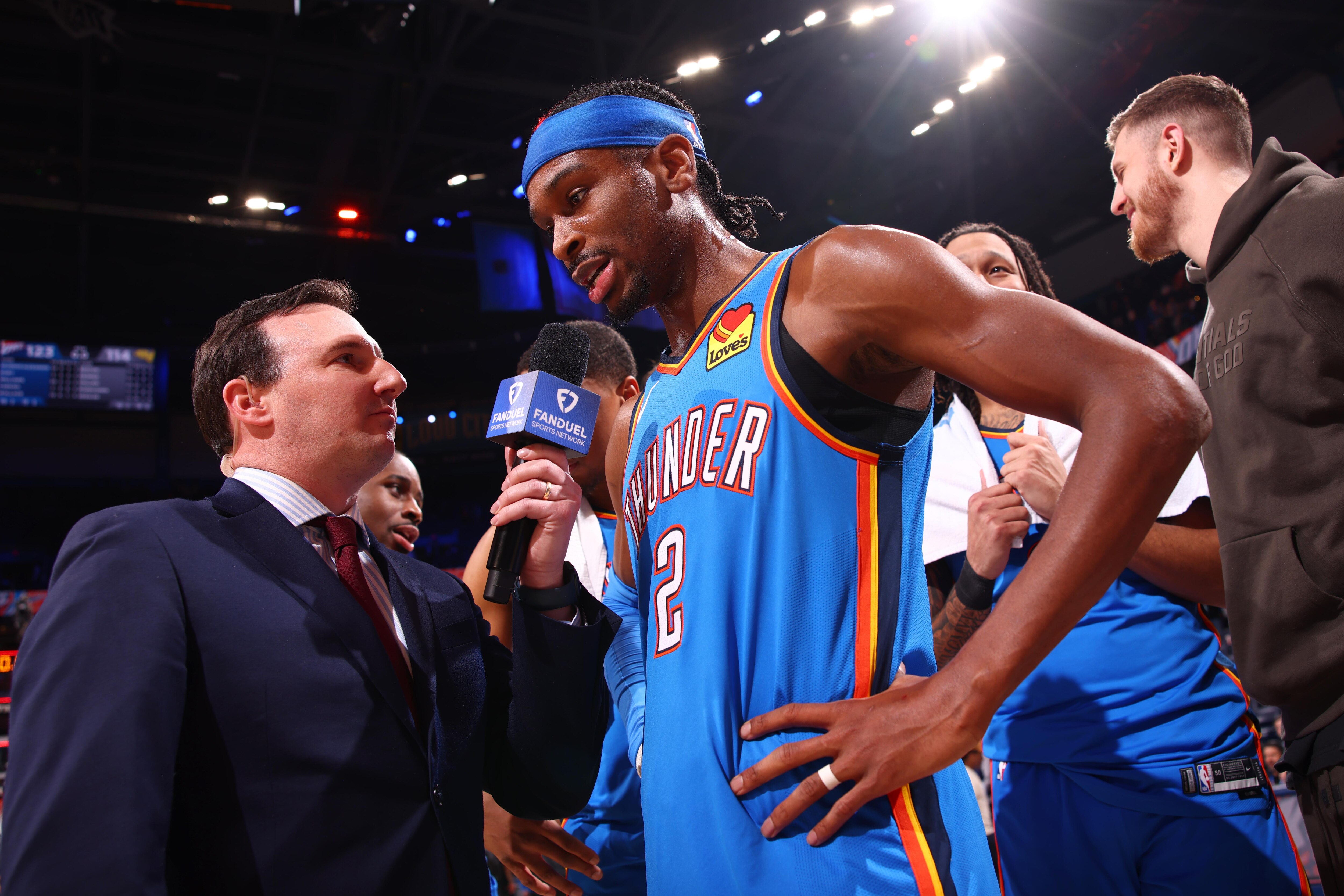 Utah Jazz v Oklahoma City Thunder