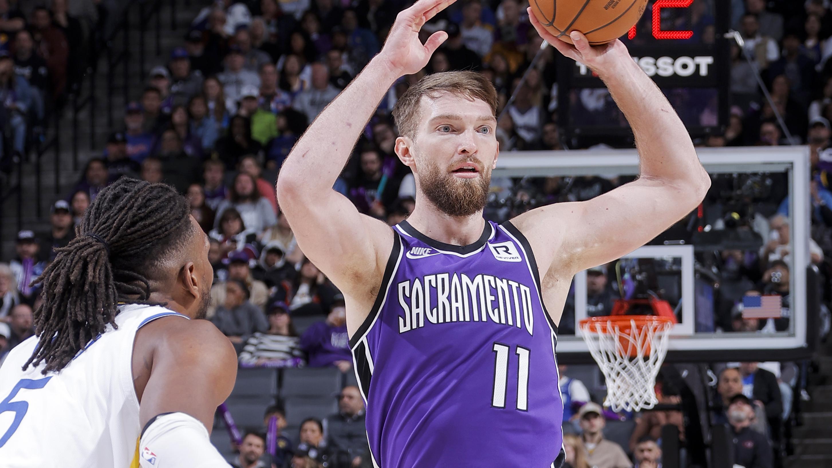 Golden State Warriors v Sacramento Kings