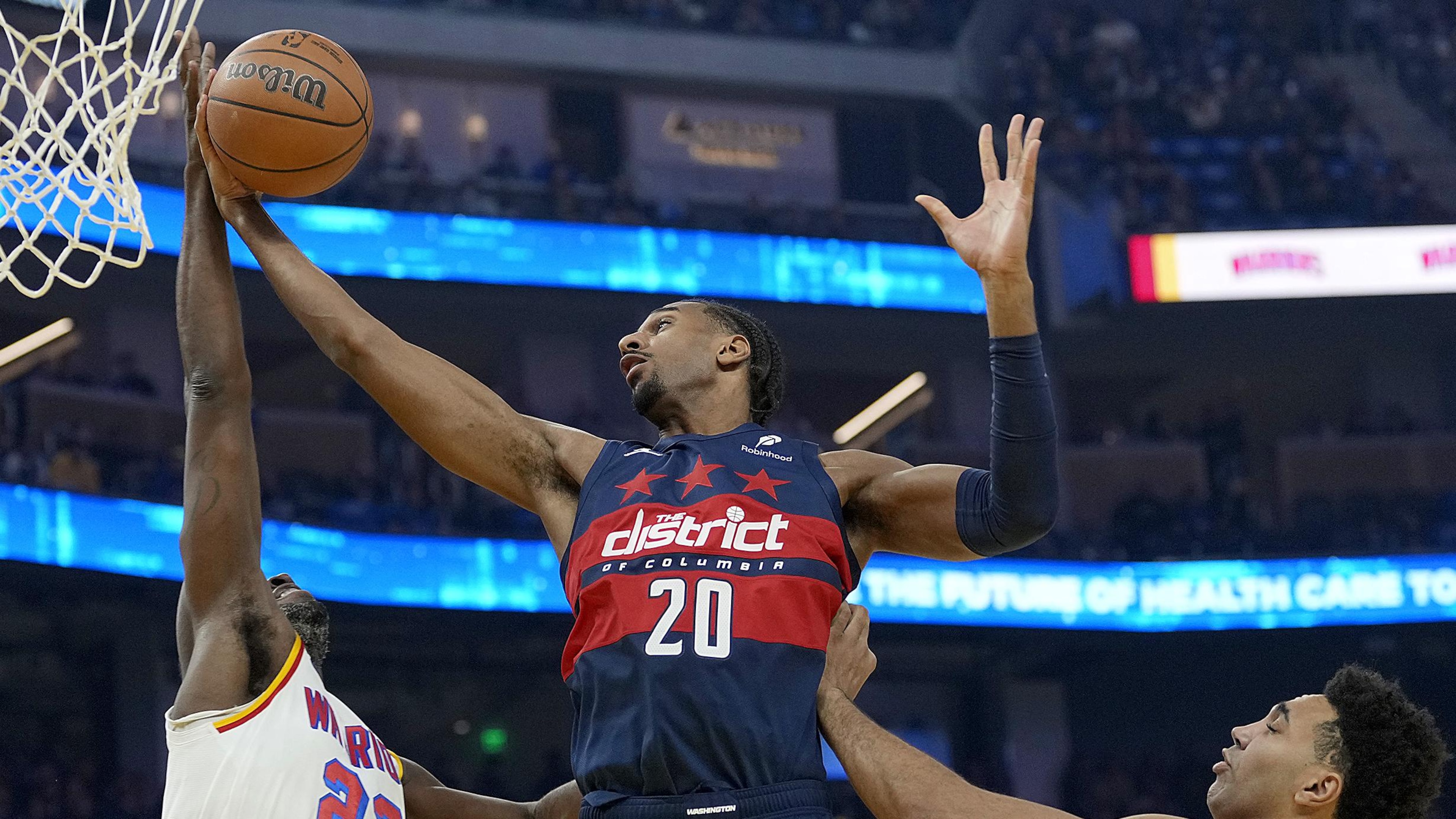 Washington Wizards v Golden State Warriors Washington Wizards v Golden State Warriors