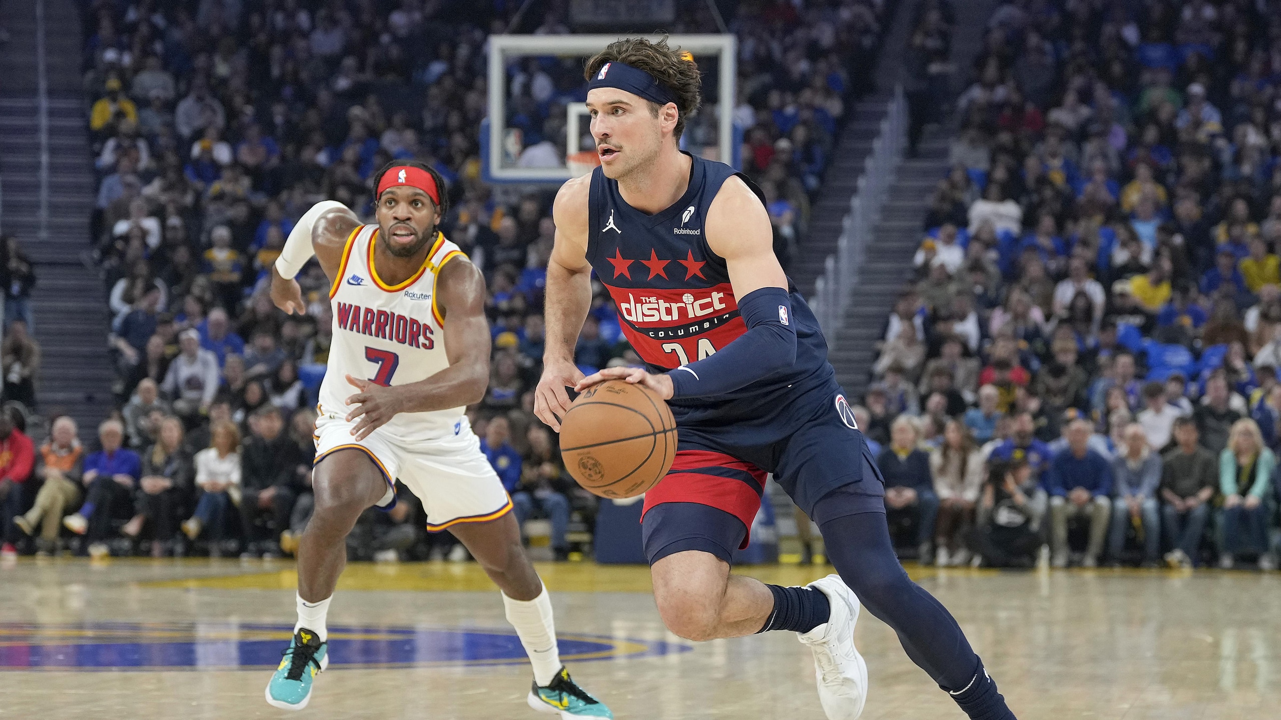 Washington Wizards v Golden State Warriors Washington Wizards v Golden State Warriors