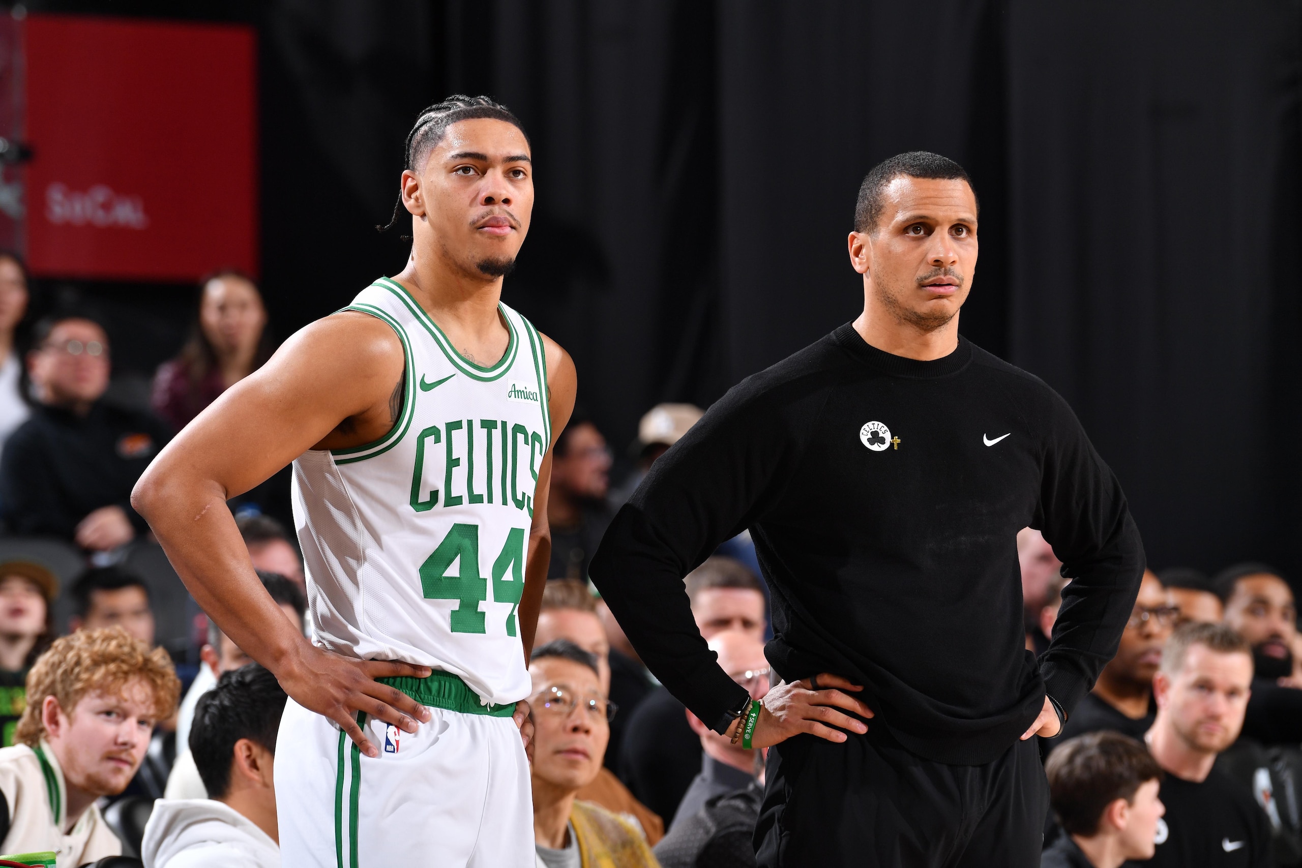 Boston Celtics v Los Angeles Clippers Boston Celtics v Los Angeles Clippers