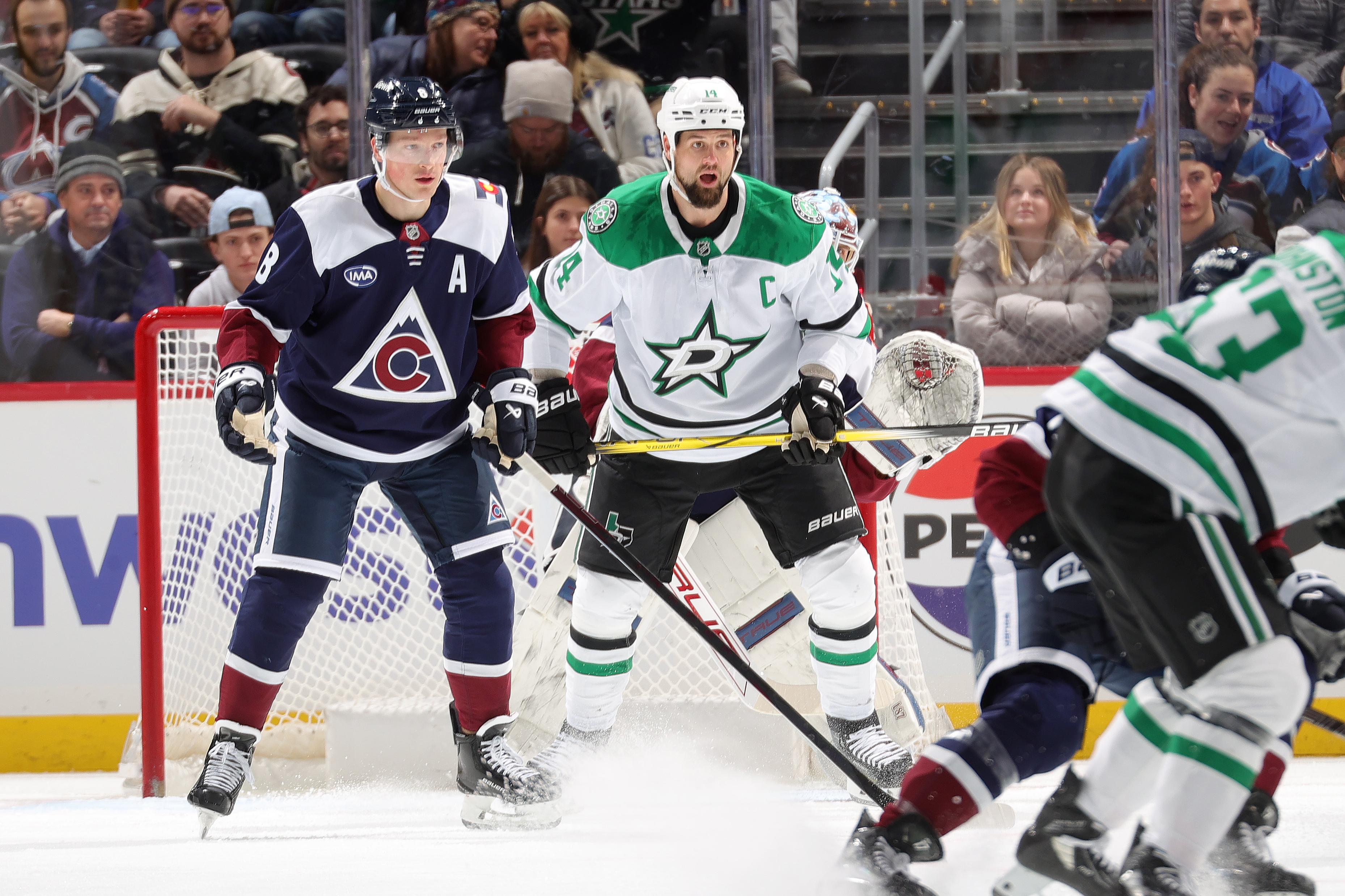Dallas Stars v Colorado Avalanche