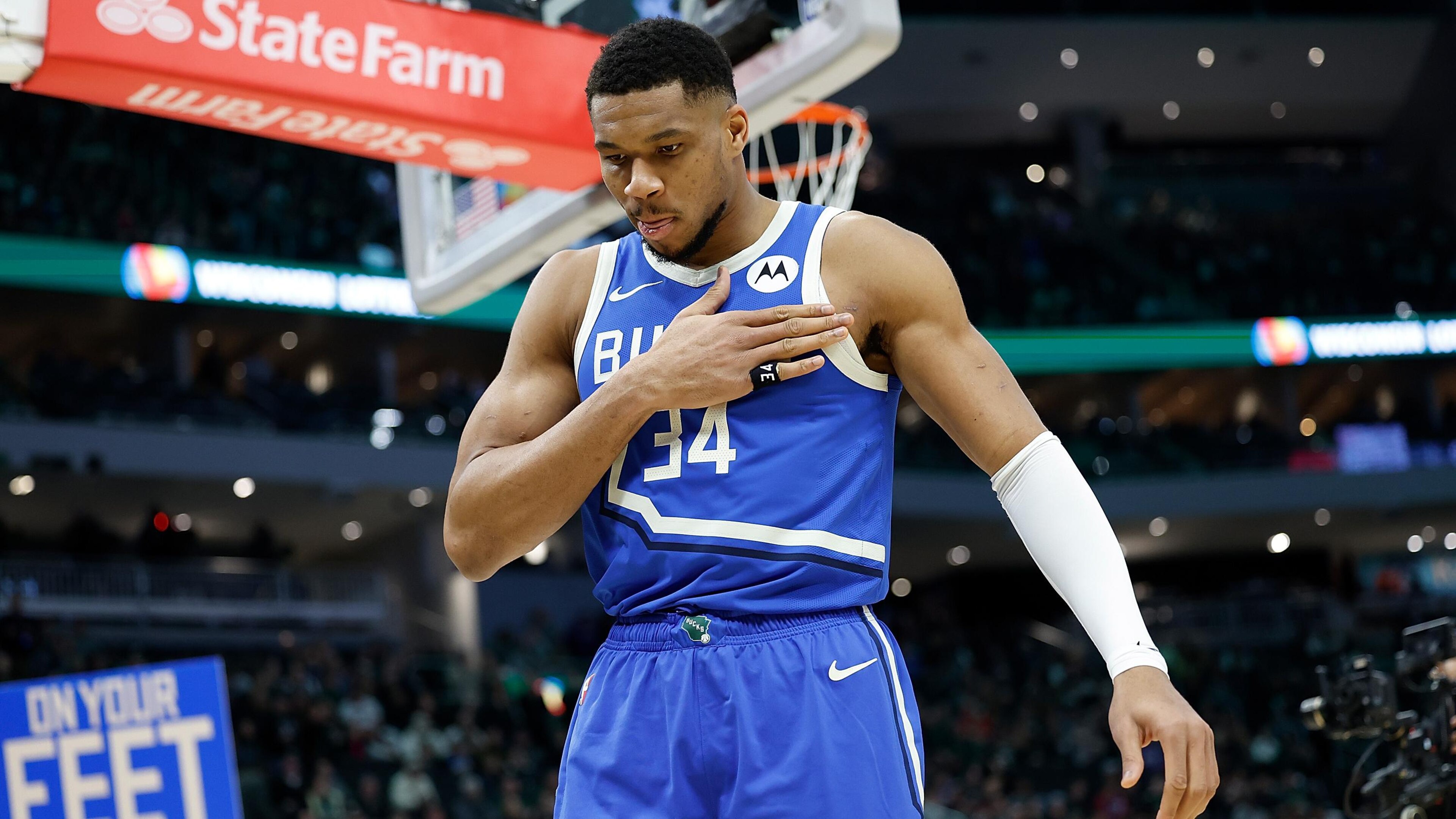 Toronto Raptors v Milwaukee Bucks