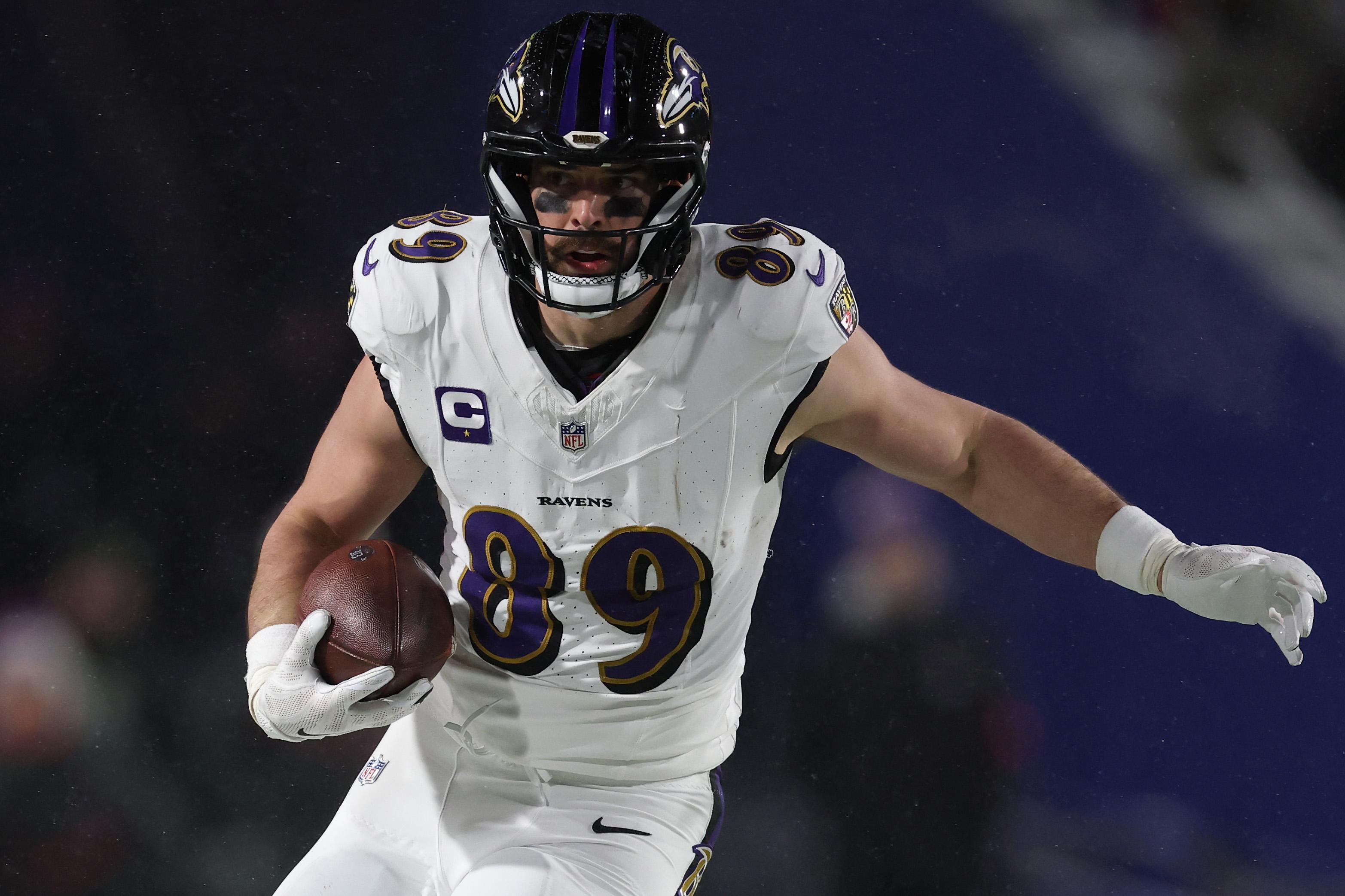 AFC Divisional Playoffs: Baltimore Ravens v Buffalo Bills