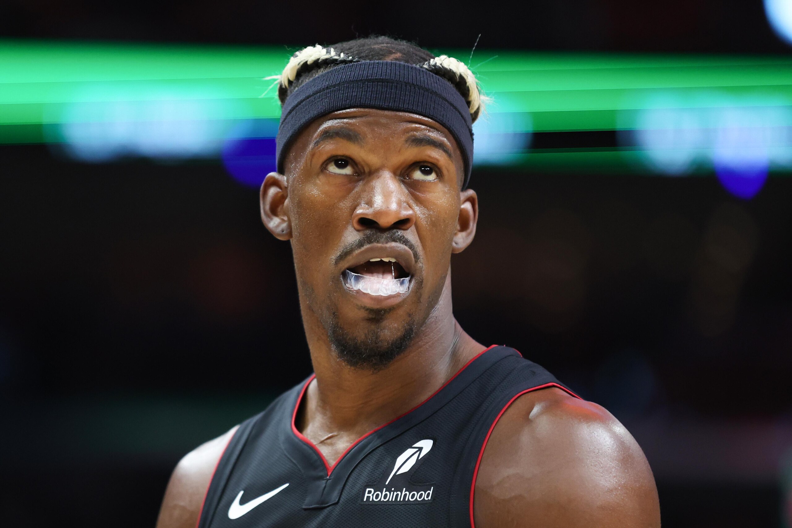 San Antonio Spurs v Miami Heat