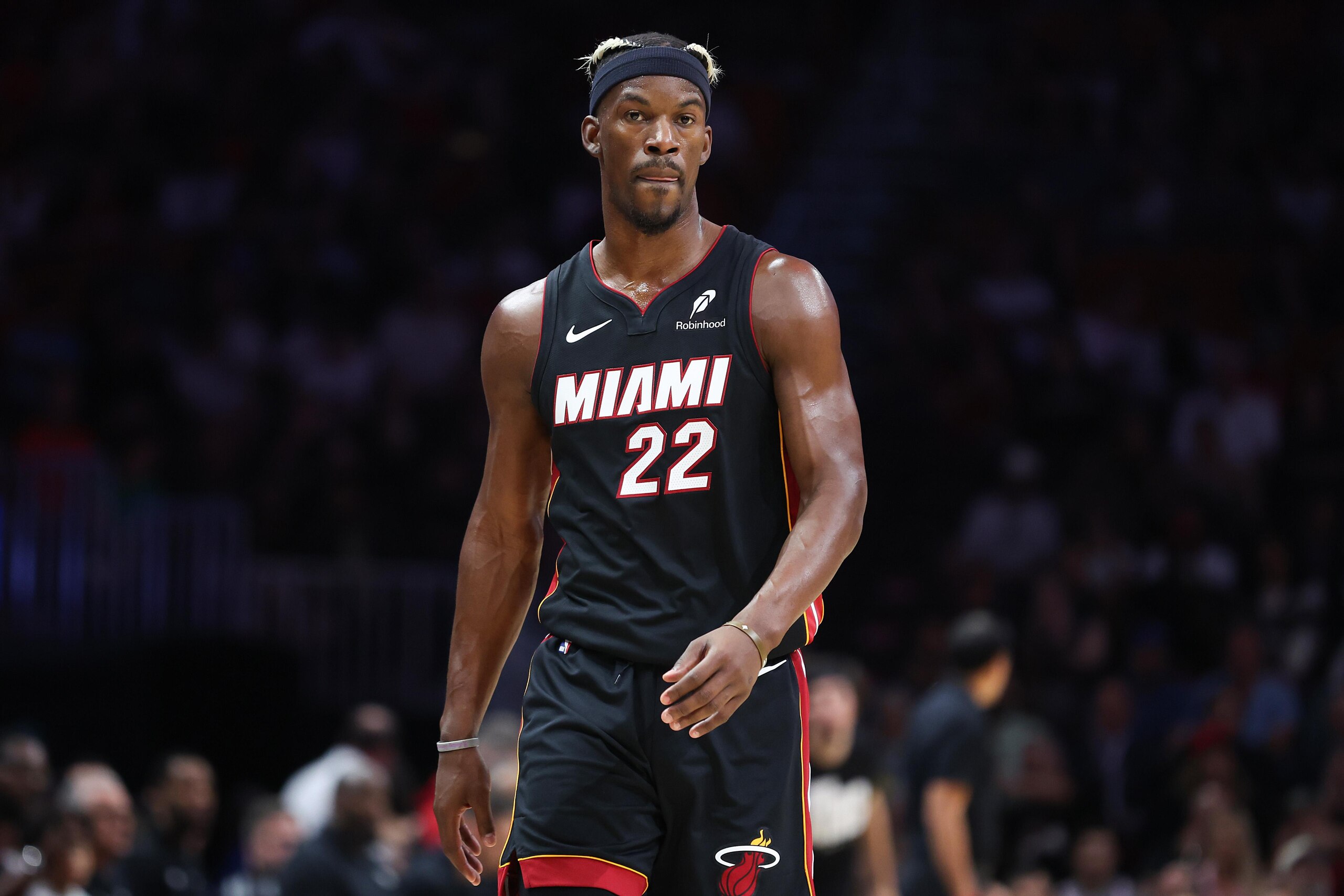 San Antonio Spurs v Miami Heat