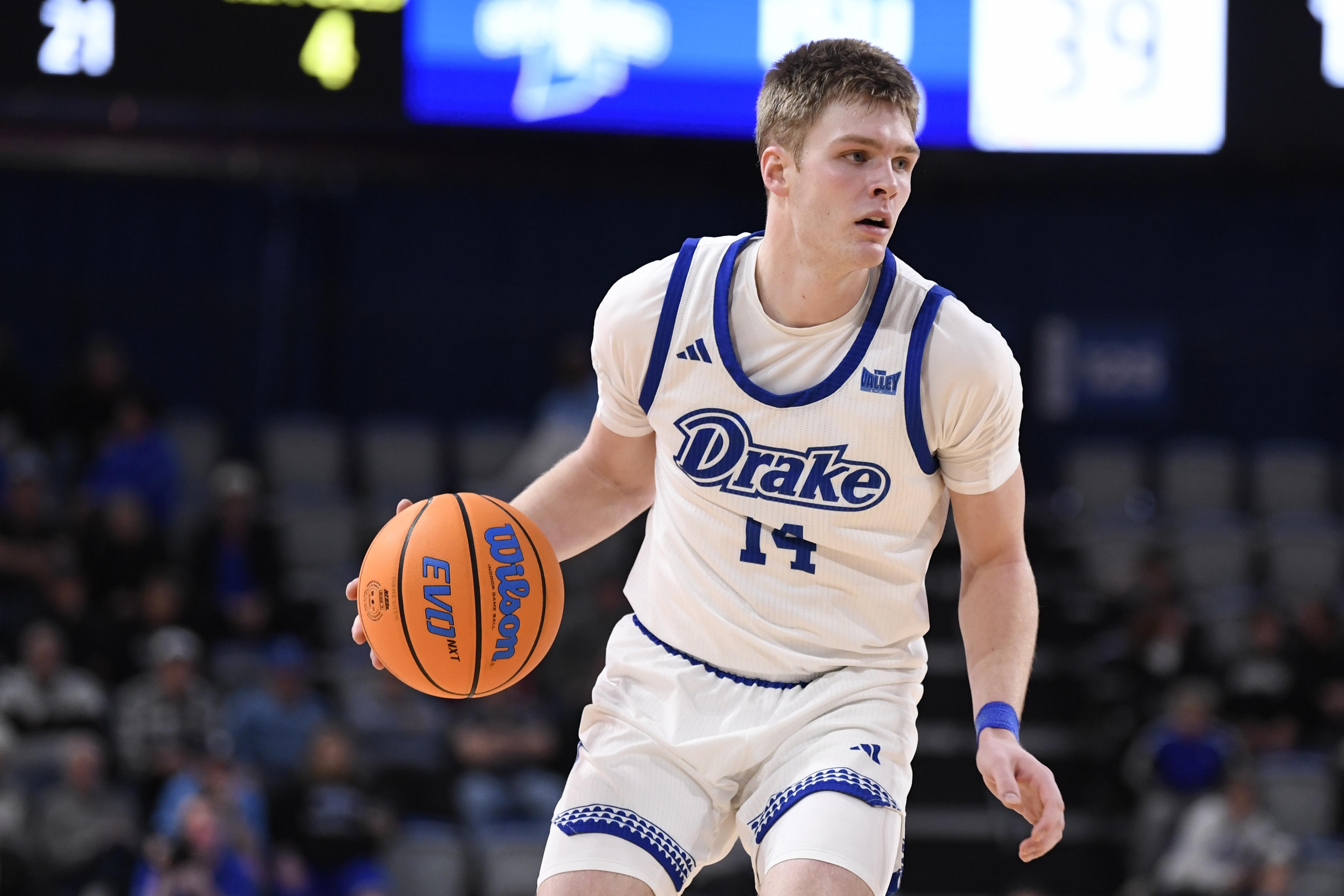 COLLEGE BASKETBALL: JAN 18 Drake at Indiana State