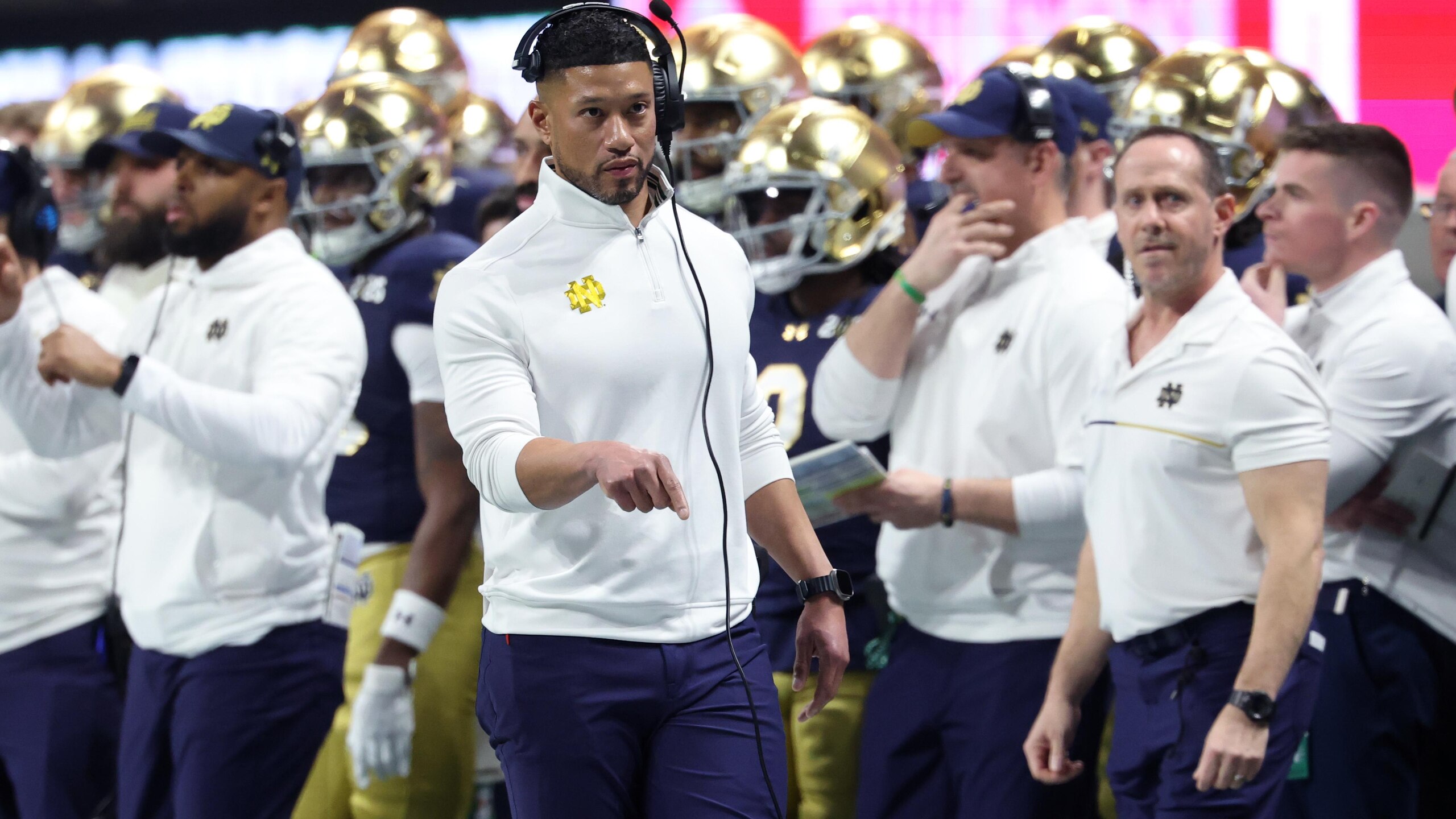 2025 CFP National Championship - Ohio State v Notre Dame 2025 CFP National Championship - Ohio State v Notre Dame