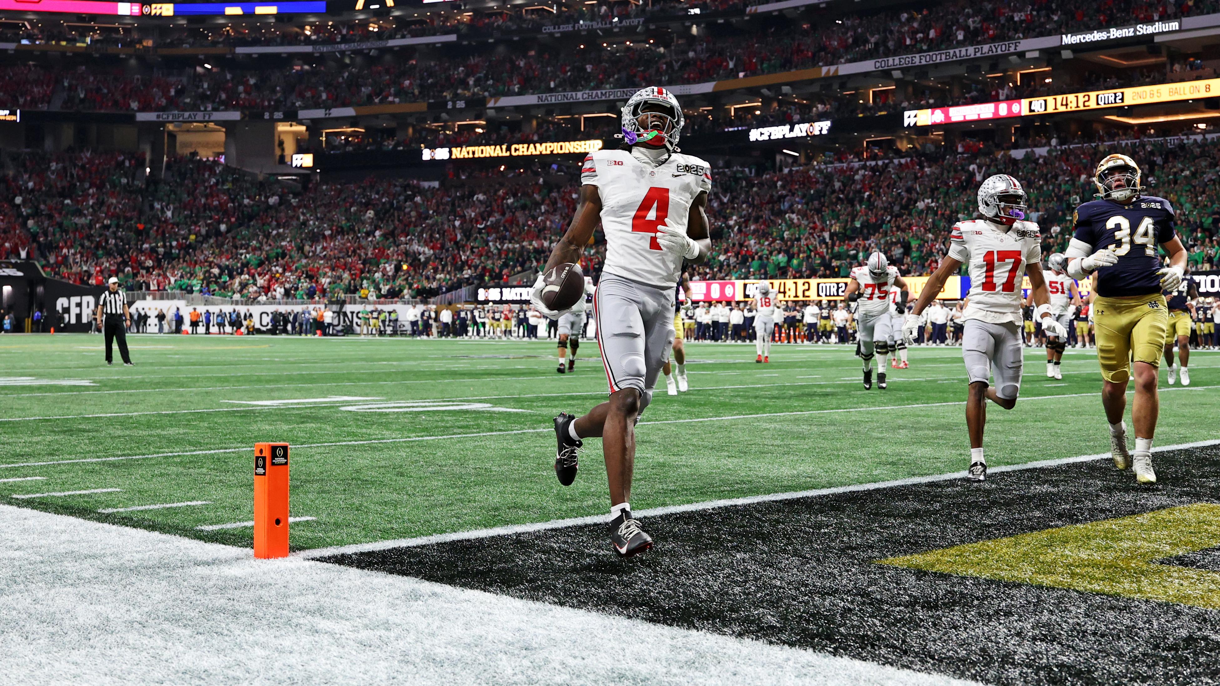 2025 CFP National Championship - Ohio State v Notre Dame