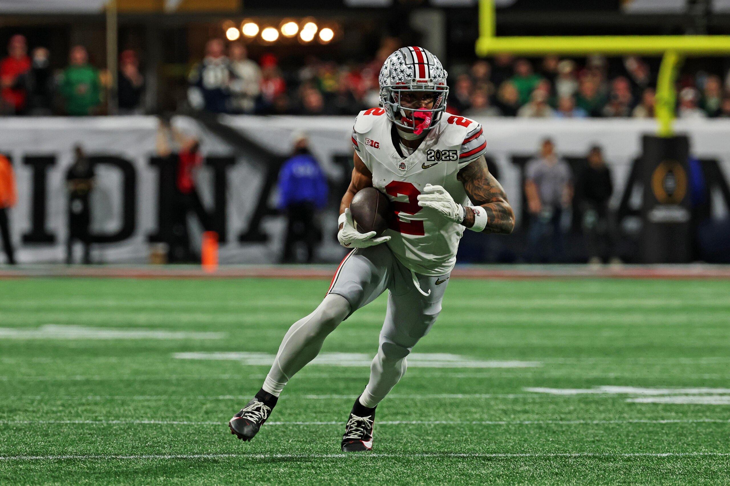 2025 CFP National Championship Presented by AT&T- Ohio State v Notre Dame