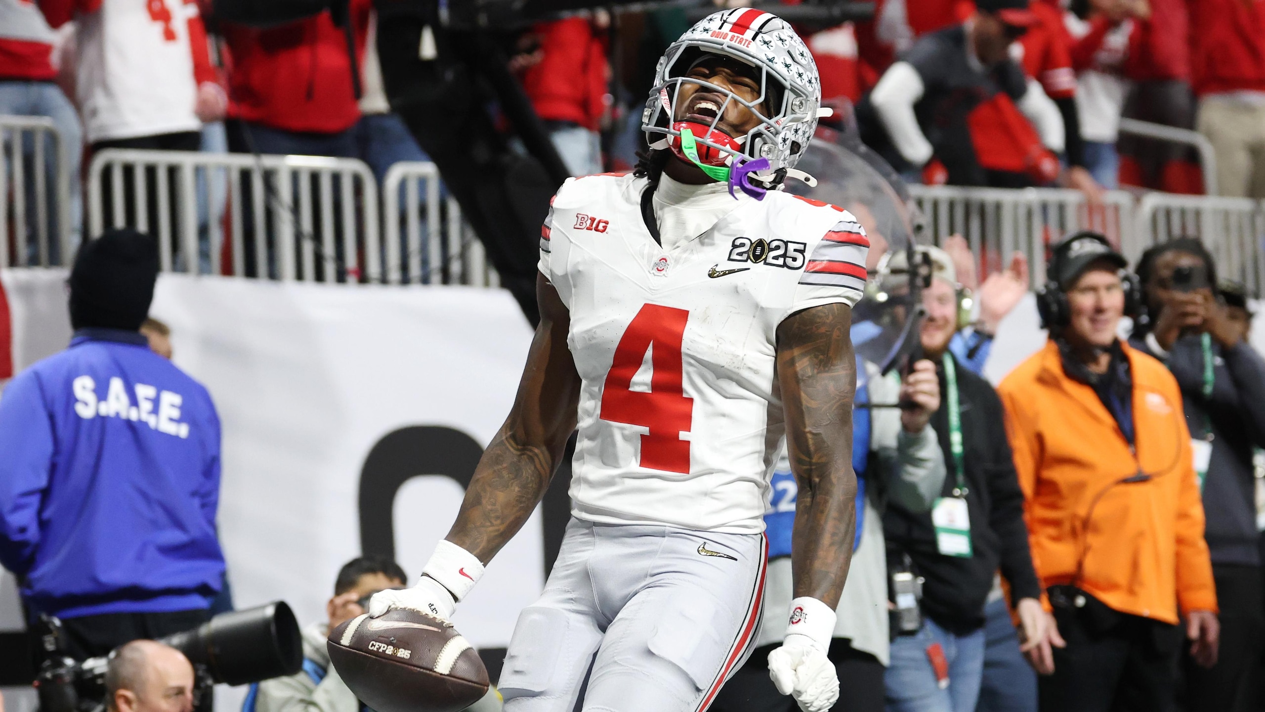 2025 CFP National Championship Presented by AT&T- Ohio State v Notre Dame