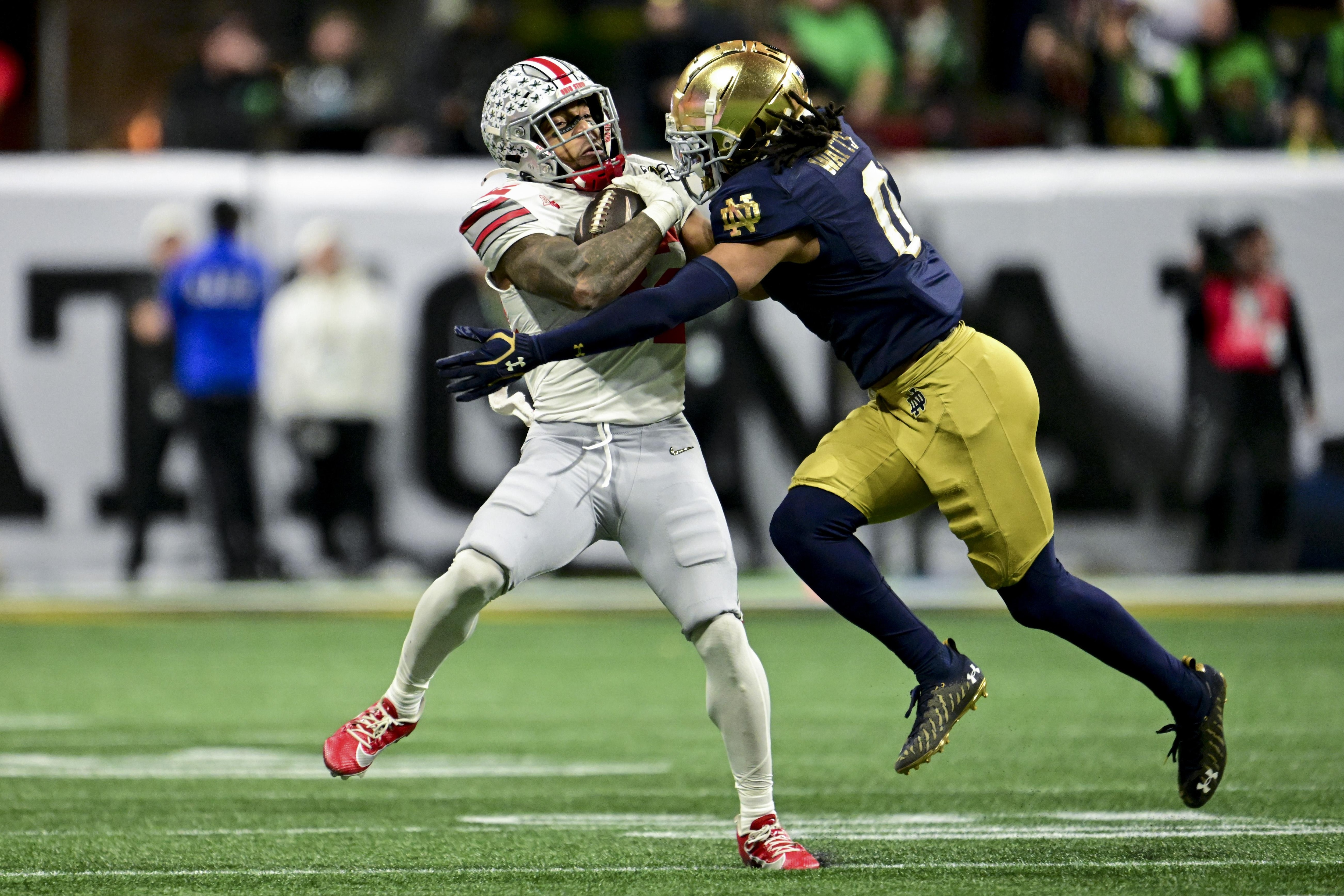 2025 CFP National Championship Presented by AT&T- Ohio State v Notre Dame