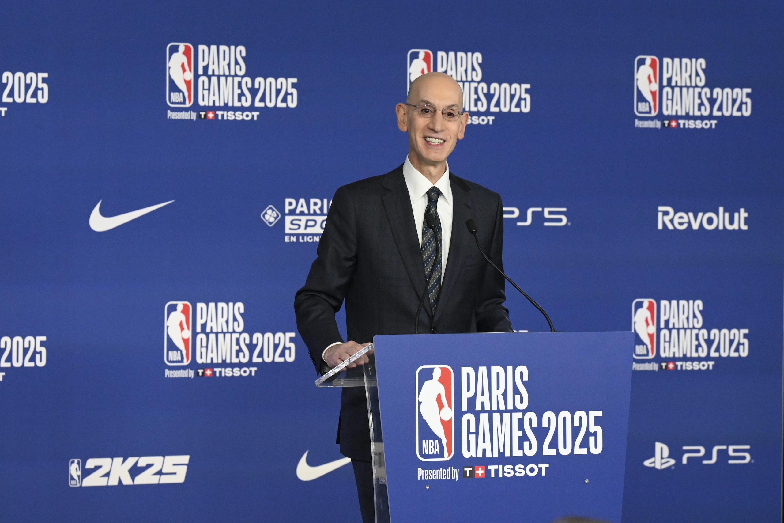 NBA Paris Games 2025 - San Antonio Spurs v Indiana Pacers