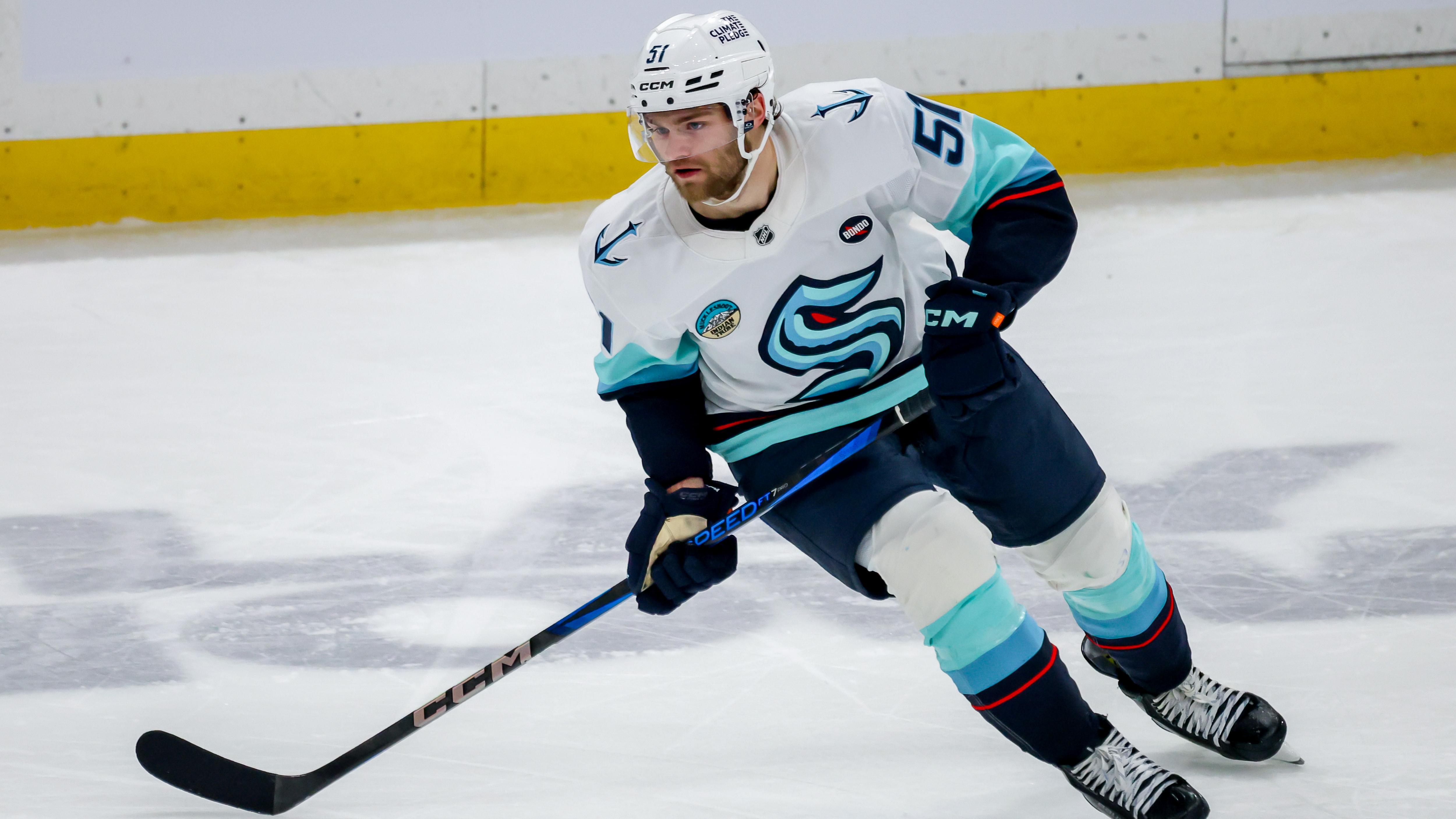 Seattle Kraken v Winnipeg Jets