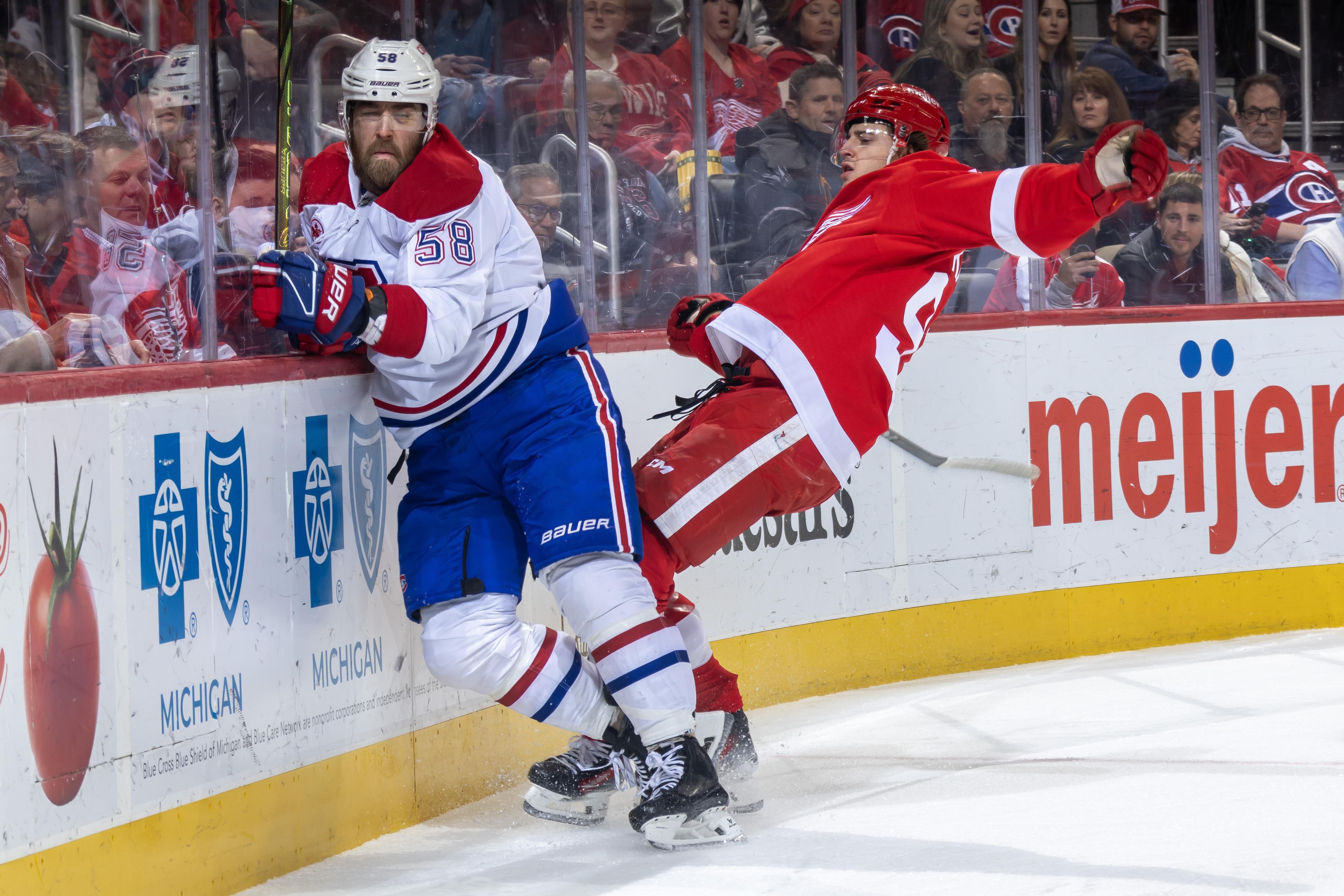 Montreal Canadiens v Detroit Red Wings